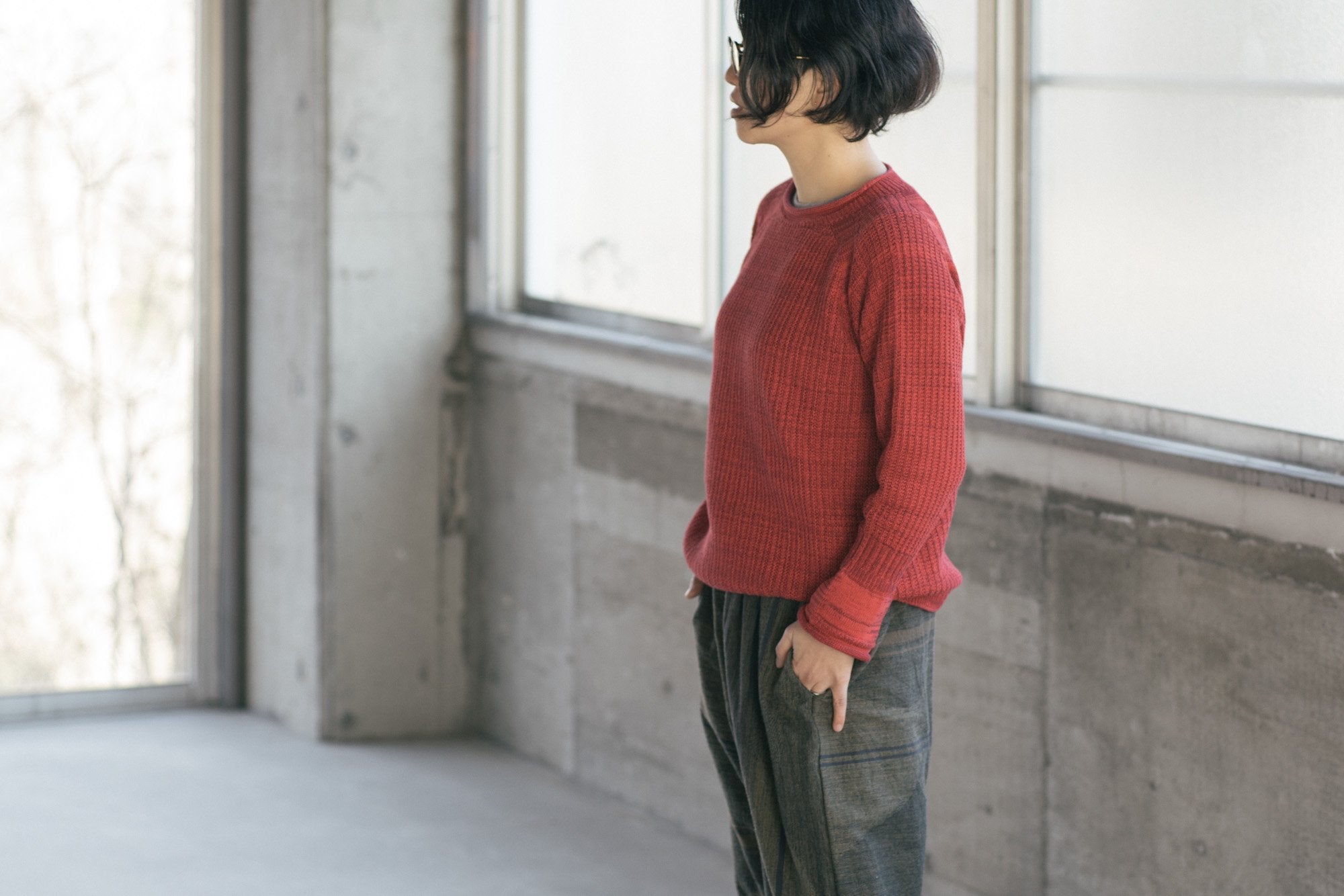 tamaki niime/PO knit グゥドゥ