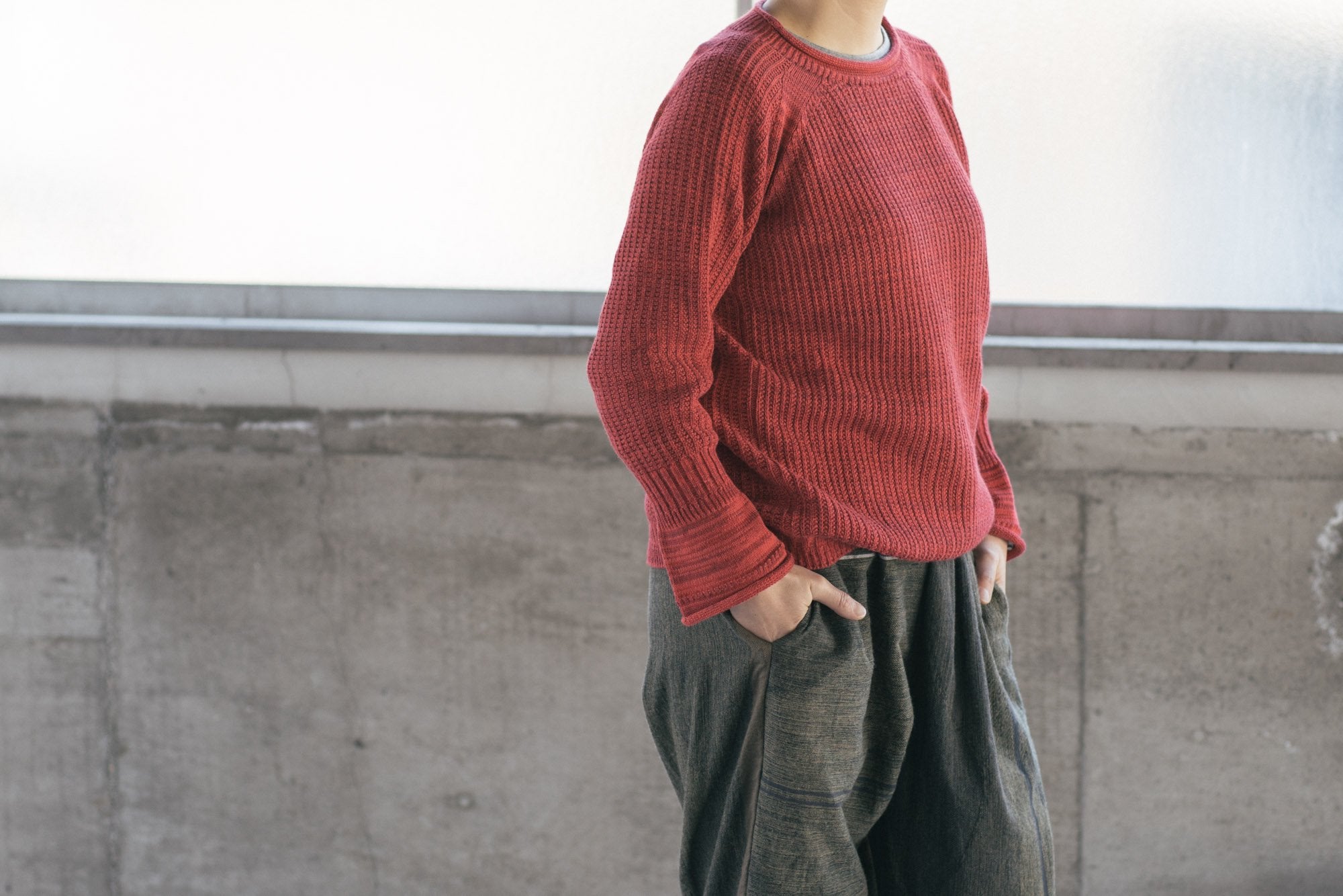 tamaki niime/PO knit グゥドゥ