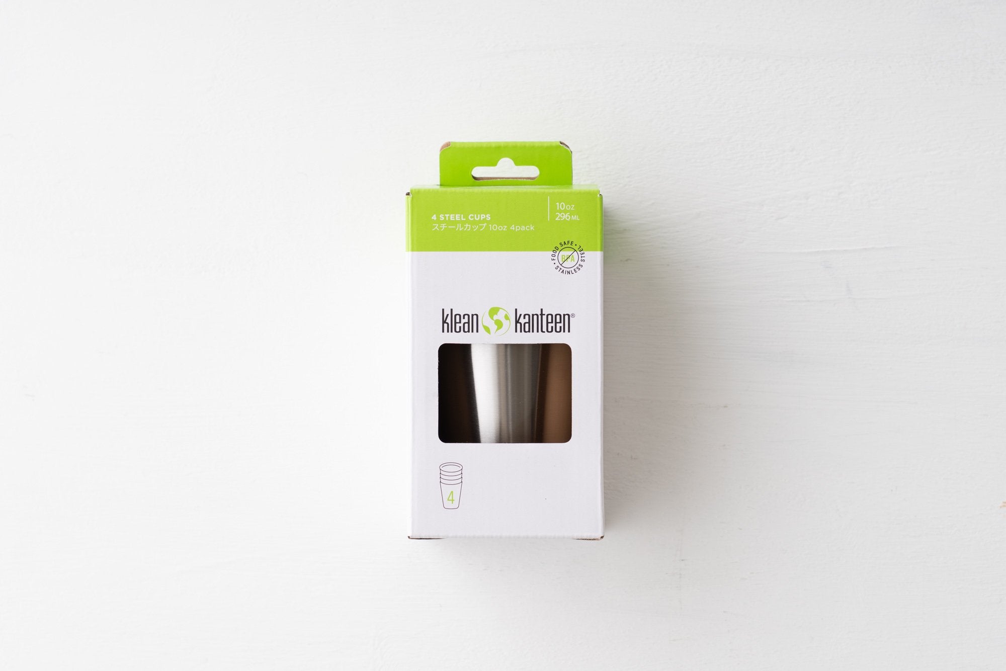 klean kanteen/スチールカップ/4個セット