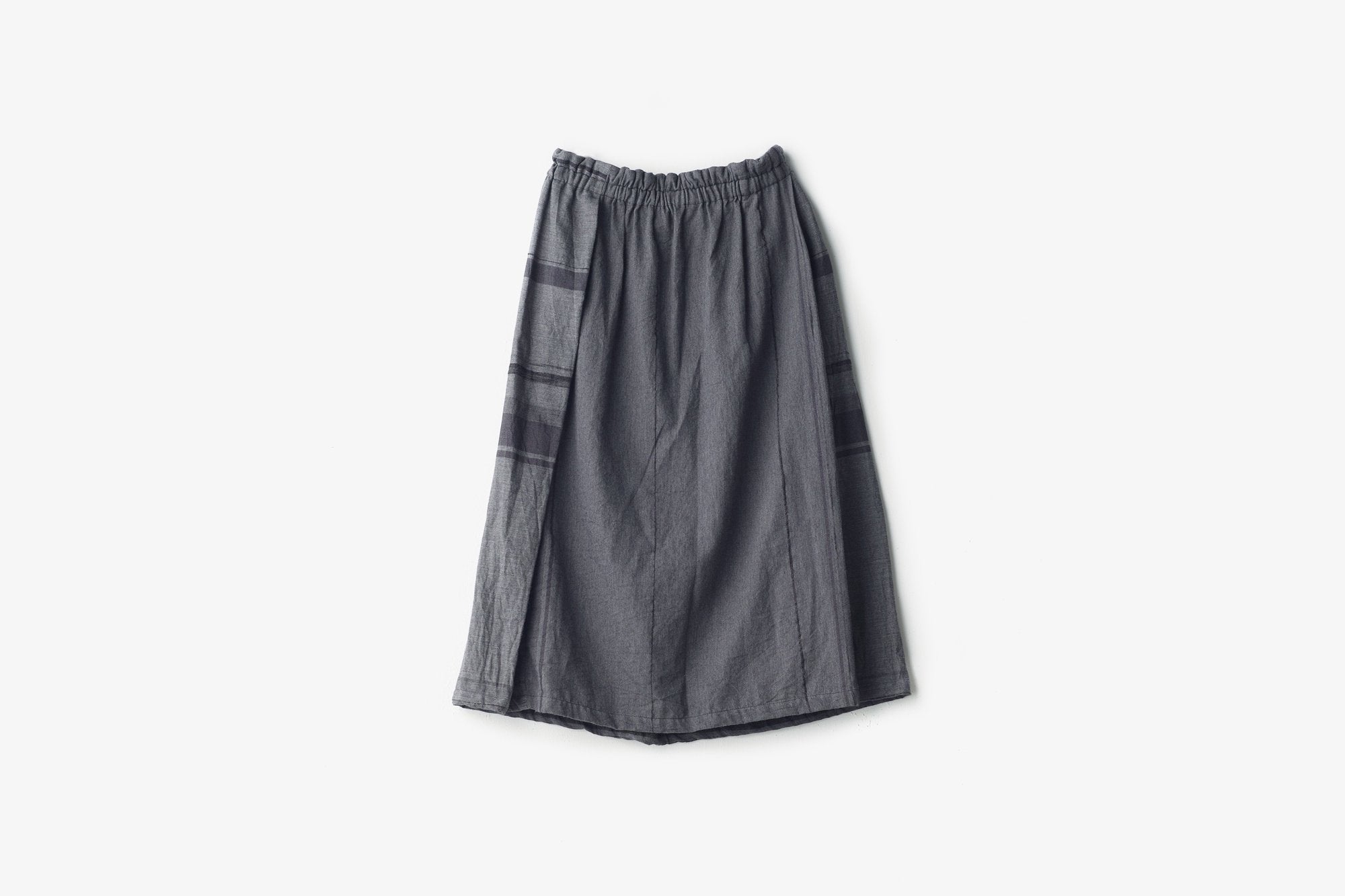 tamaki niime/powan skirt short/cotton