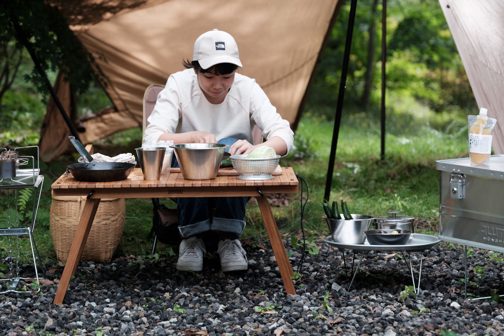 松野屋/アルマイトちゃぶ台