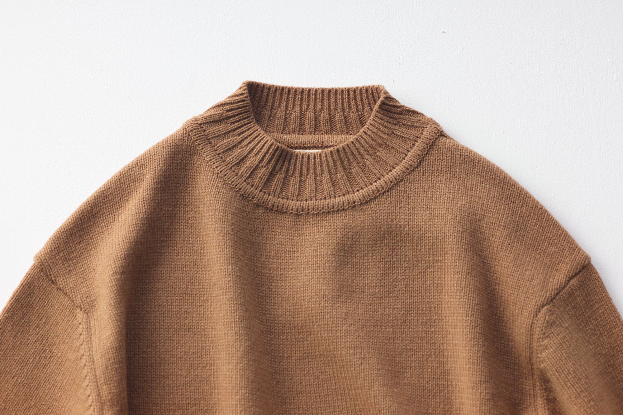 Inswirl/WOOL KNIT PULL OVER