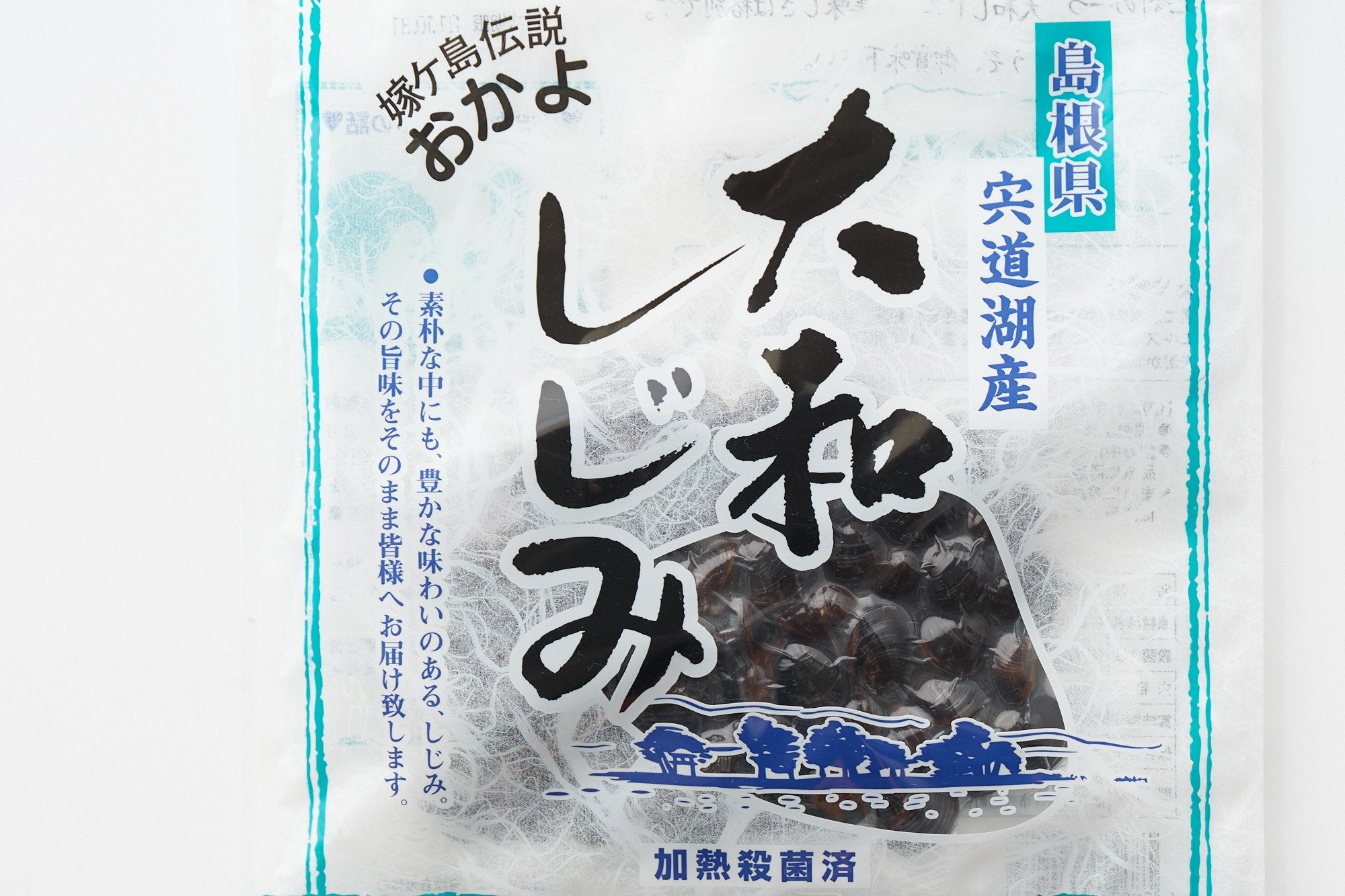 山光食品/宍道湖産大和しじみ/120g