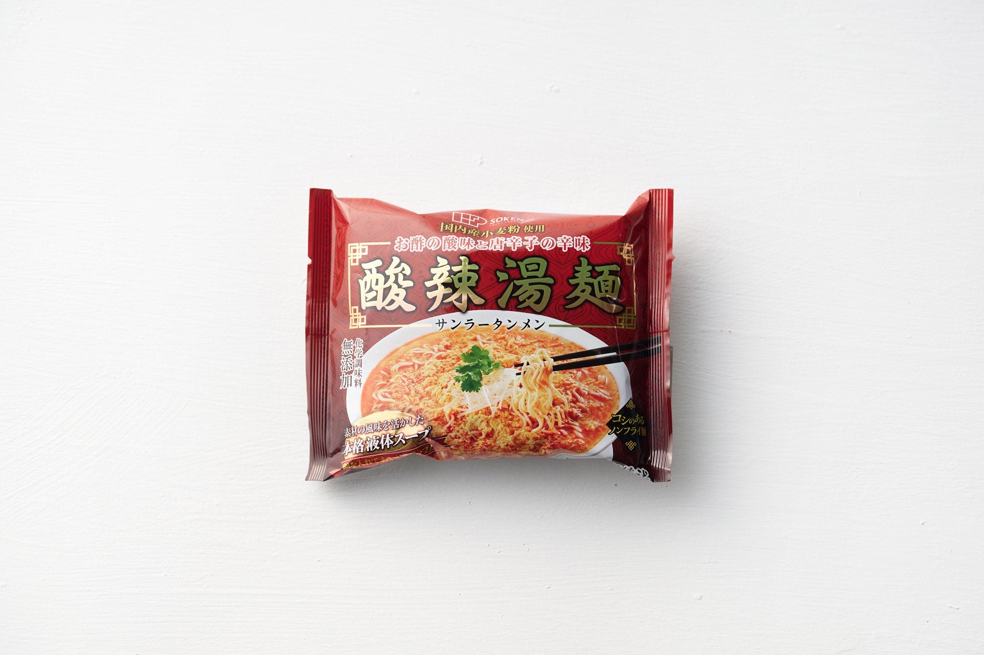 創健社/酸辣湯麺