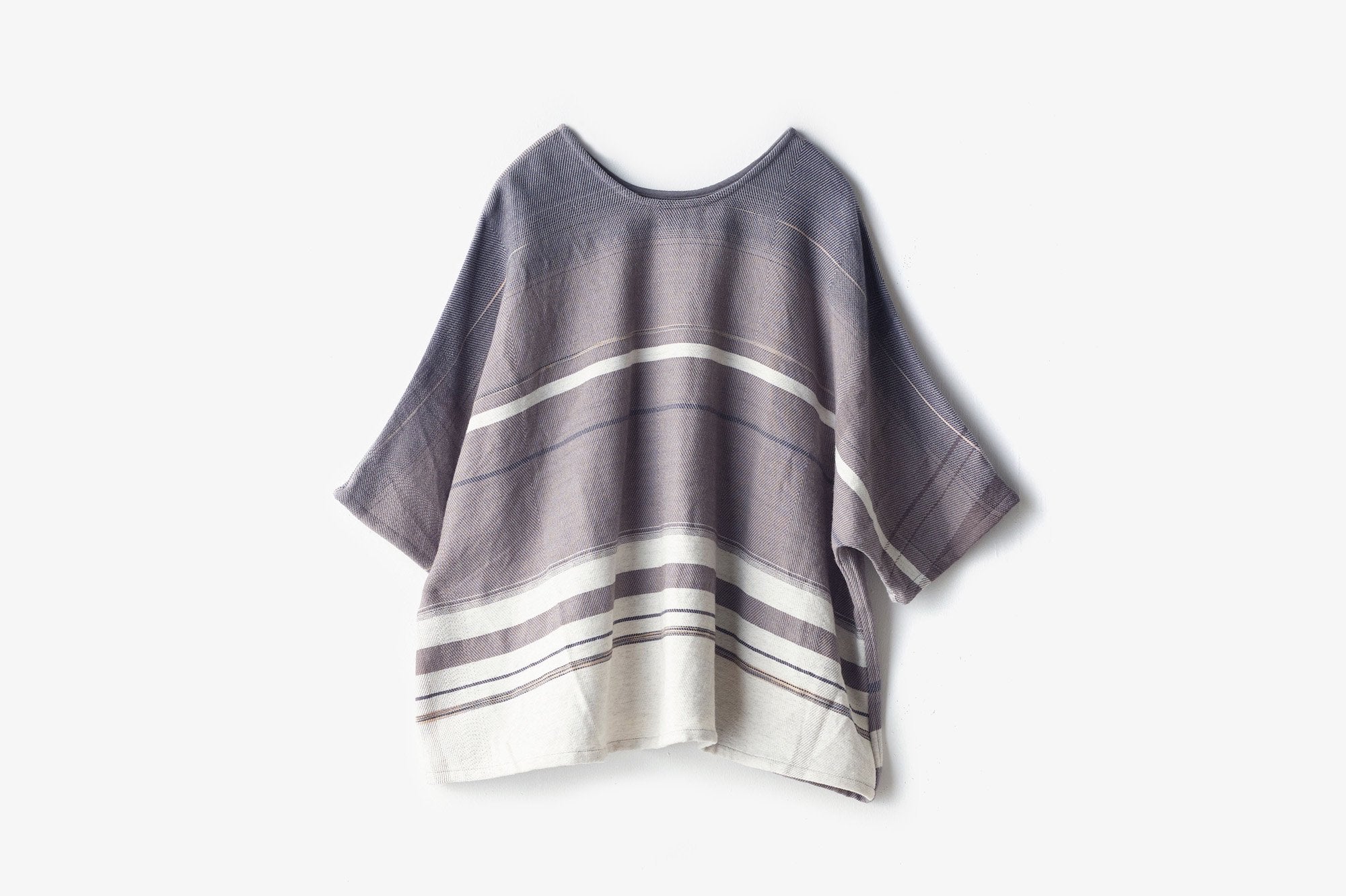 tamaki niime/fuwa-T half sleeves/wool