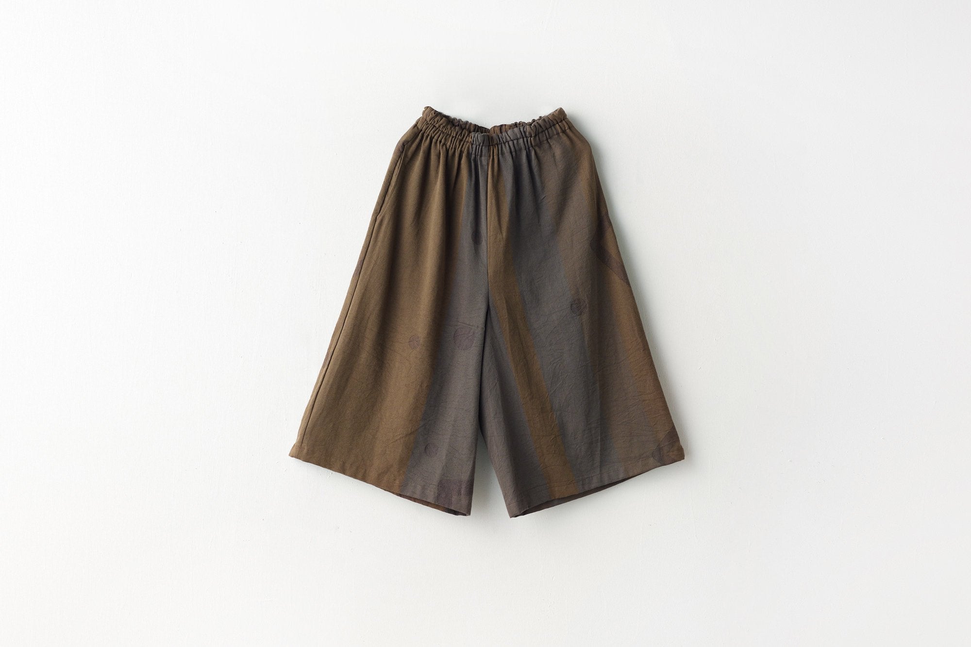 tamaki niime/sen SHORT/cotton