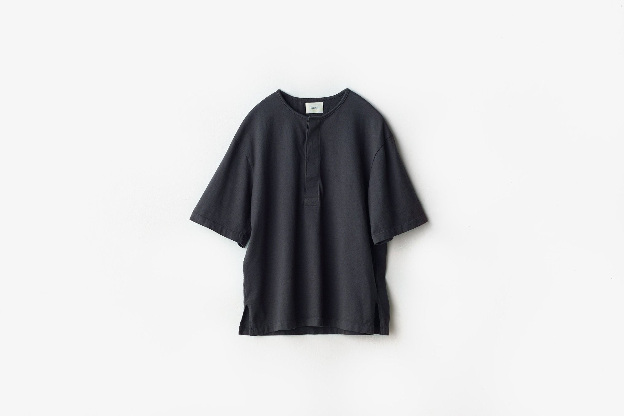 Inswirl/HENRY NECK T-SHIRT