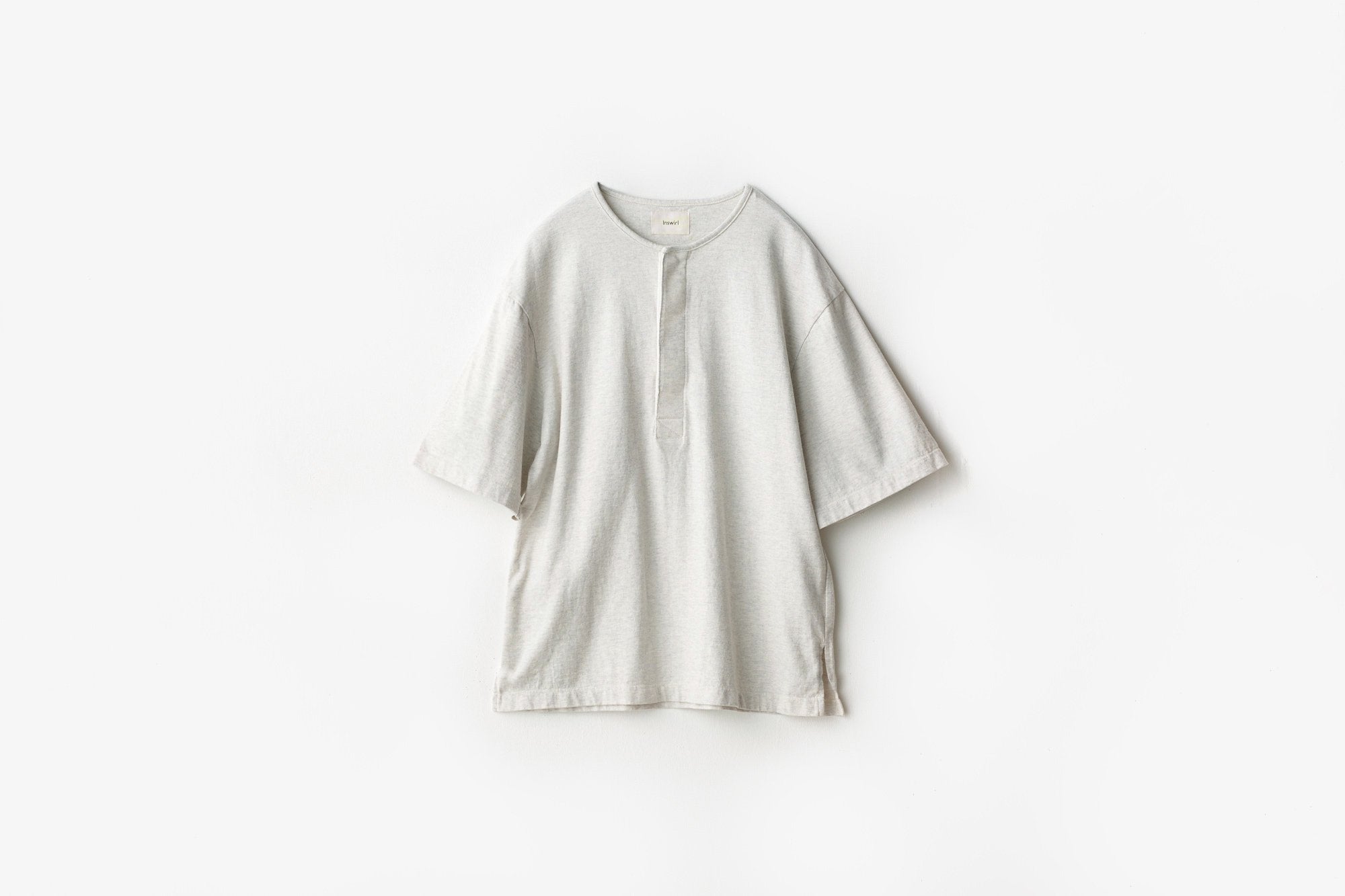 Inswirl/HENRY NECK T-SHIRT