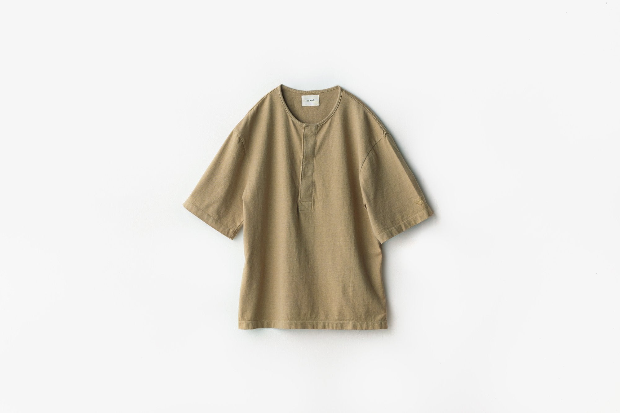 Inswirl/HENRY NECK T-SHIRT