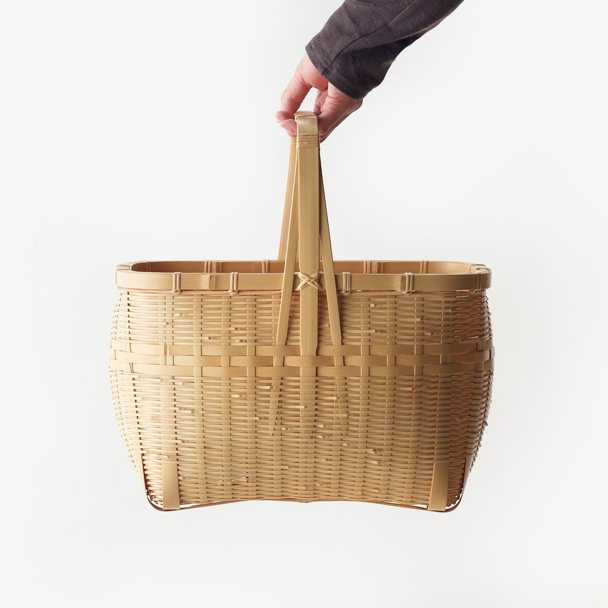 買い物籠 短手｜長岡由記 