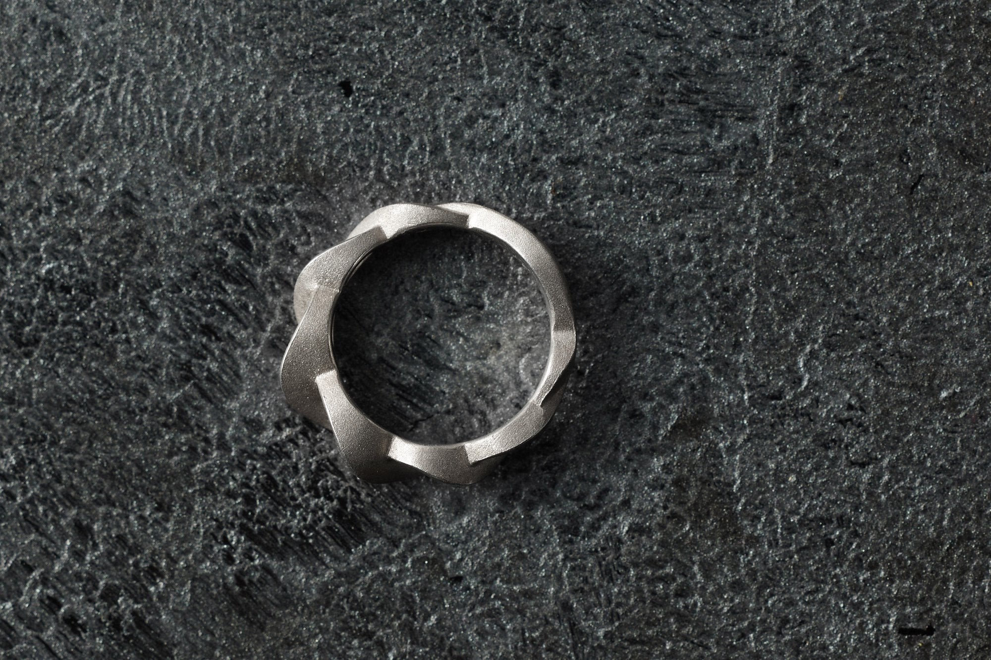 鶫 tsugumi 銀小物製作所/Kazenami Silver Pinky Ring