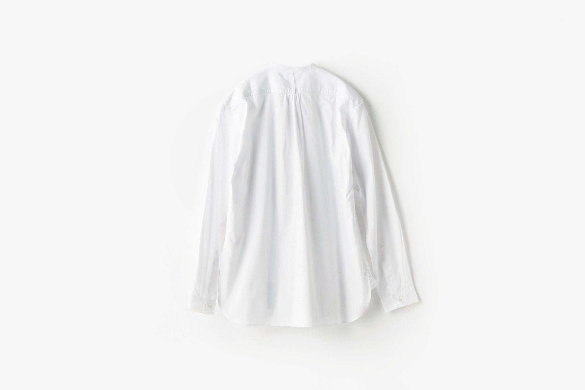 ASEEDONCLOUD/HW collarless shirt/cotton