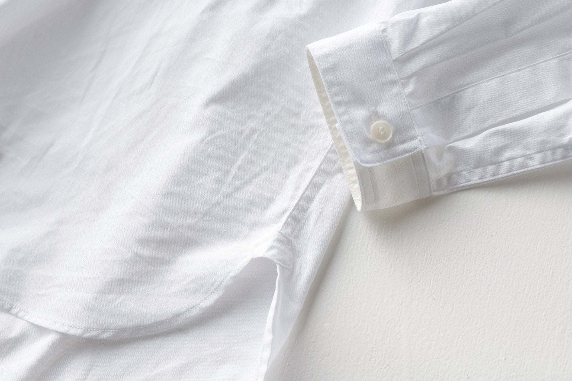 ASEEDONCLOUD/HW collarless shirt/cotton