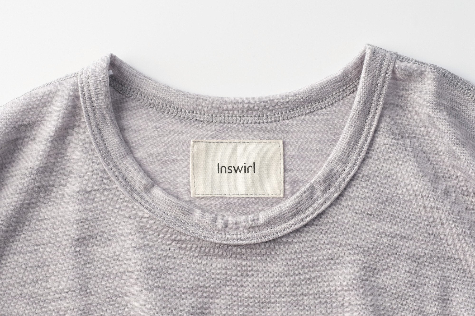 Inswirl/CREW NECK WOOL/LONG SLEEVE