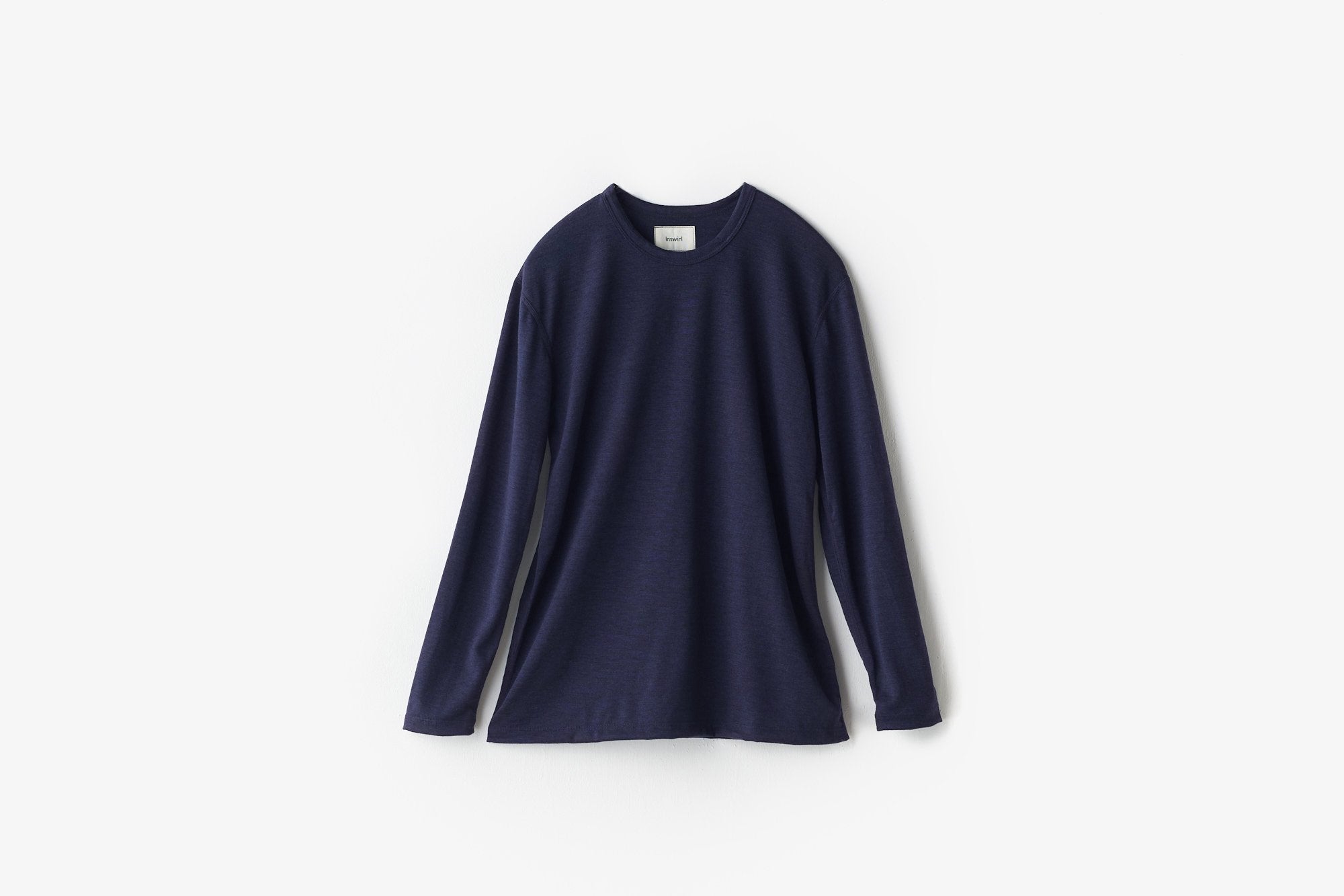 Inswirl/CREW NECK WOOL/LONG SLEEVE