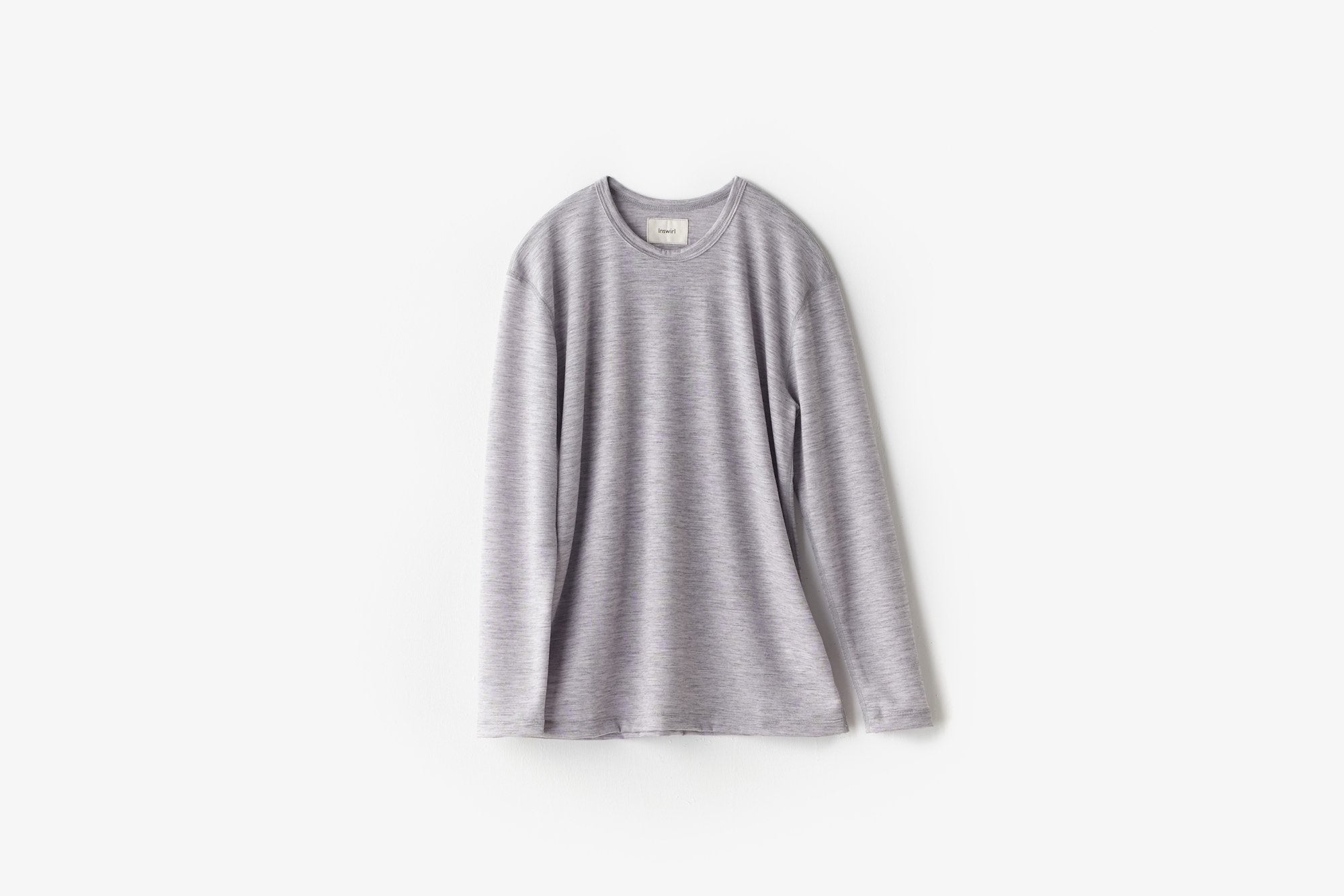 Inswirl/CREW NECK WOOL/LONG SLEEVE