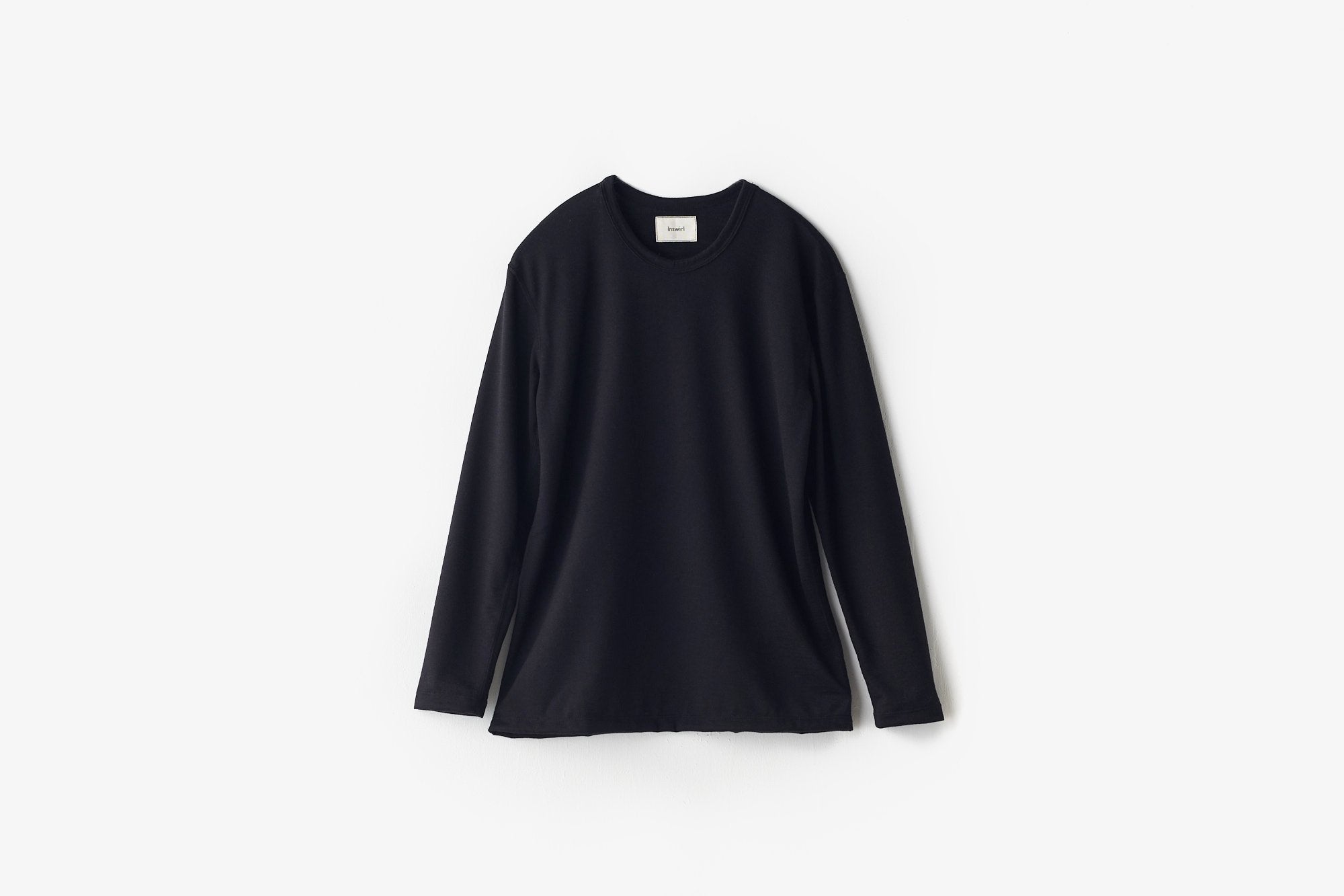 Inswirl/CREW NECK WOOL/LONG SLEEVE