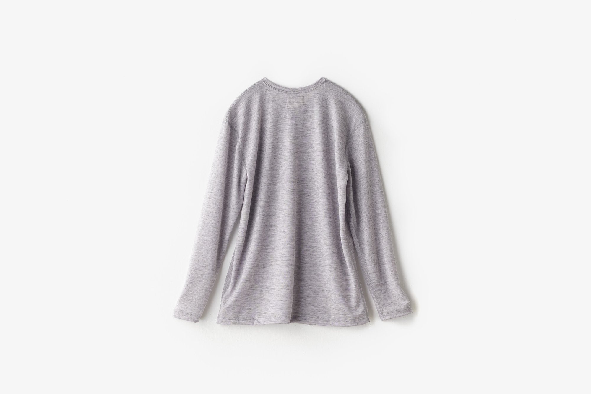 Inswirl/CREW NECK WOOL/LONG SLEEVE