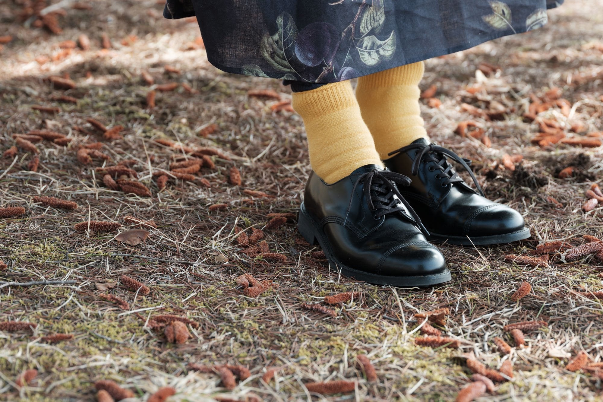 Sanders/1830 Military Derby Shoe/22.5cm-25cm