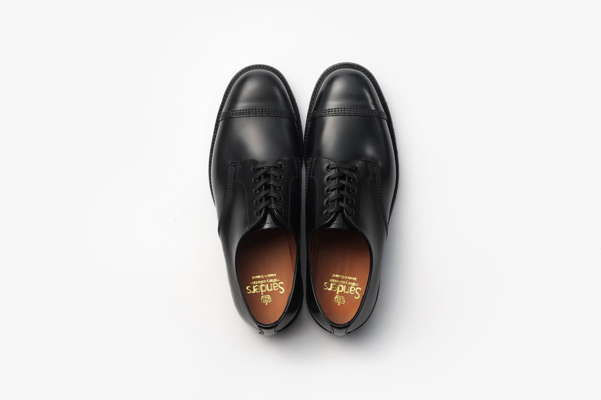 1830 Military Derby Shoe ｜Sanders サンダース