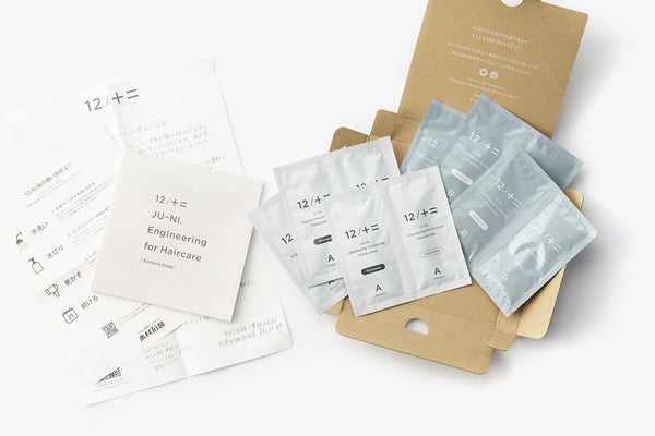 12/JU-NI トライアルセット｜木村石鹸