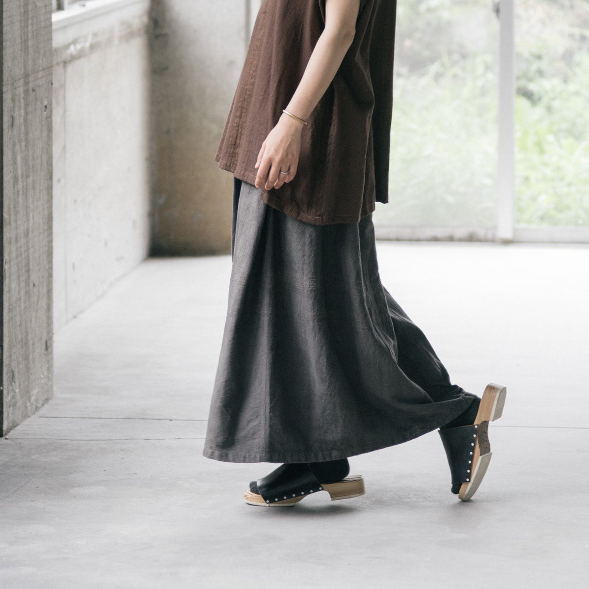 powan skirt long｜tamaki niime 玉木新雌 