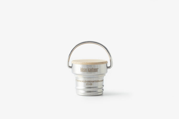 Klean Kanteen/Apple Logo Bottle/バンブーキャップ Amazon.co.jp: Klean Kanteen(クリーンカンティーン) バンブー