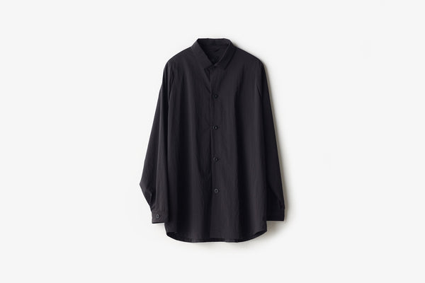 テアトラ/カートリッジシャツminus/黒3/25FW新作・完全未使用・新品 CARTRIDGE SHIRT DOCTOROID｜TEATORA