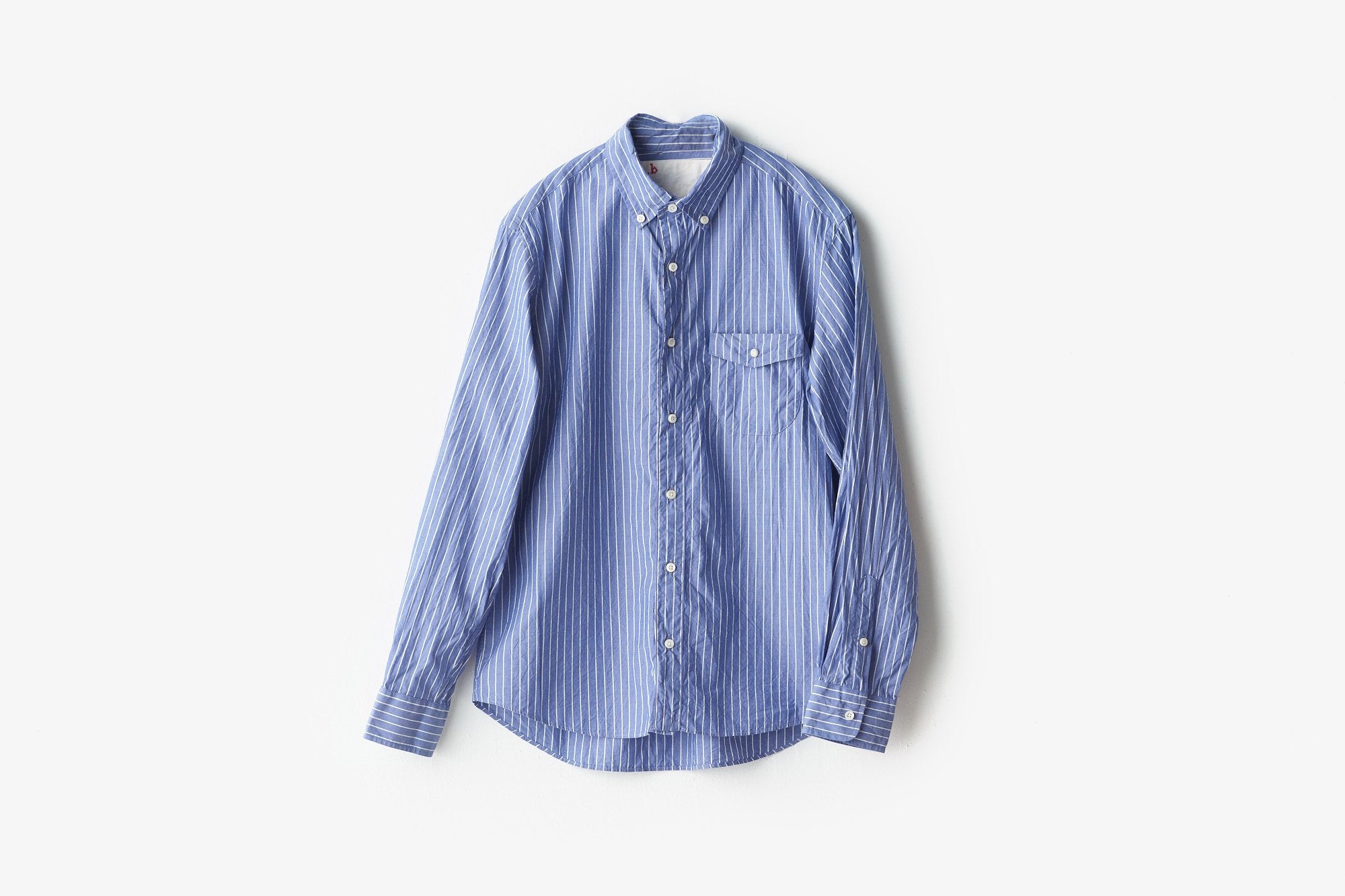 classico/h.b b.d.シャツ/typewriter stripe