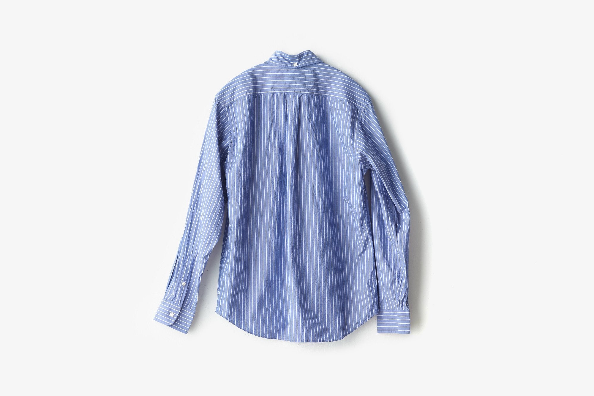 classico/h.b b.d.シャツ/typewriter stripe