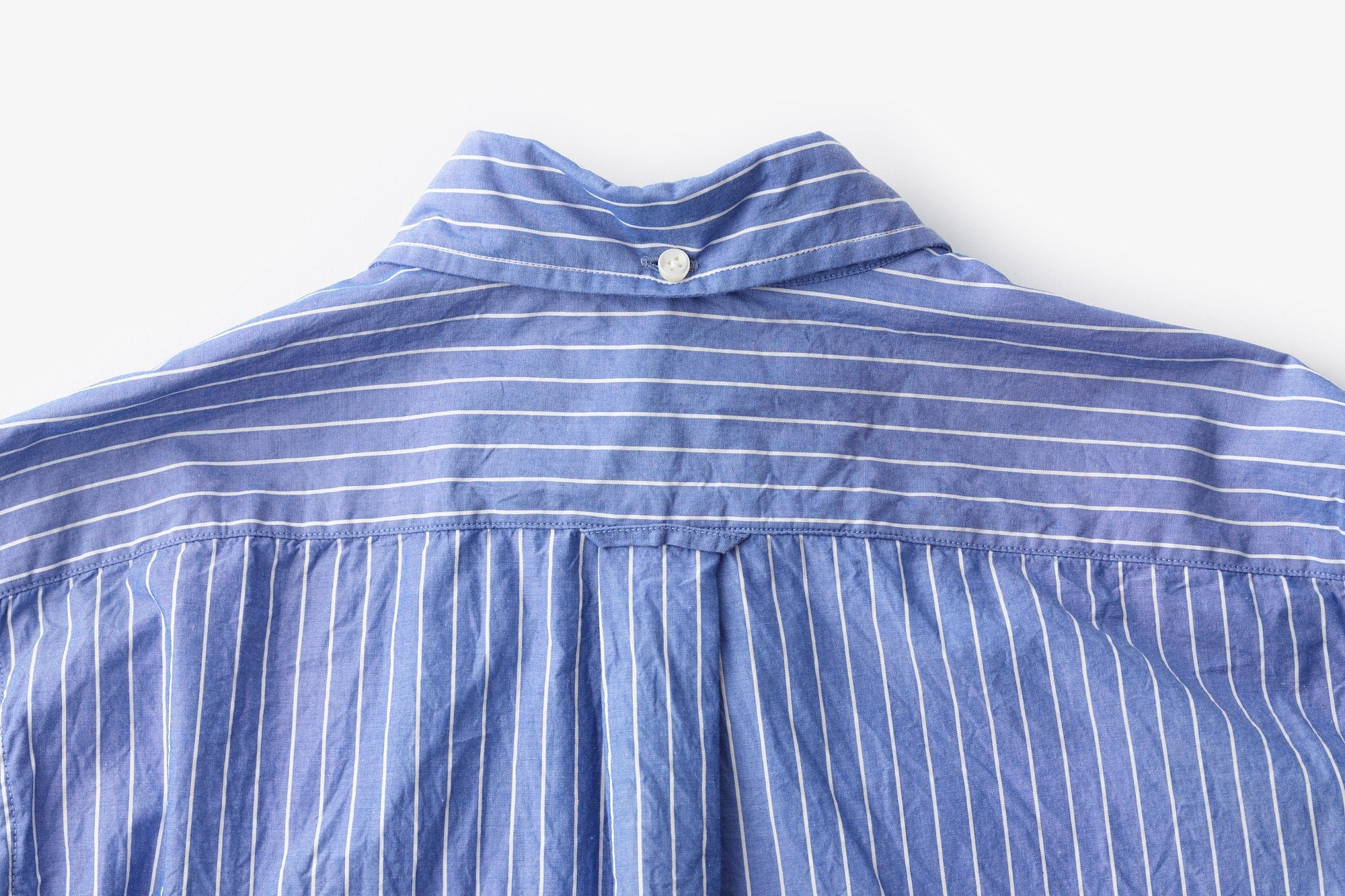 classico/h.b b.d.シャツ/typewriter stripe