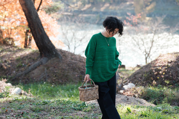 PO knit ボコボコ｜tamaki niime 玉木新雌