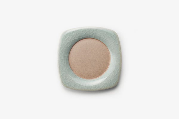 乙なもの】鍋島青瓷 貫入茶托｜鍋島虎仙窯