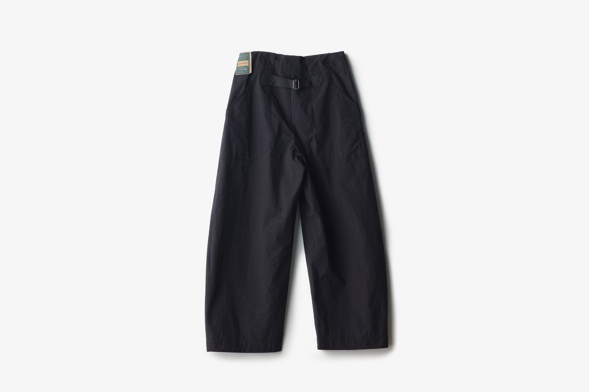 ASEEDONCLOUD/HW wide trousers/Rip stop