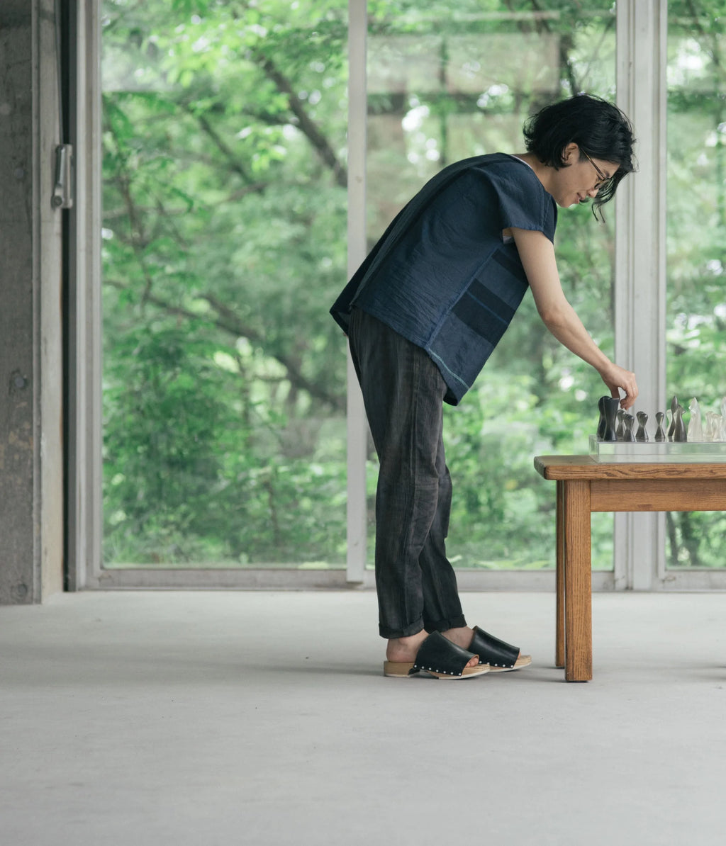 suton-T half｜tamaki niime 玉木新雌