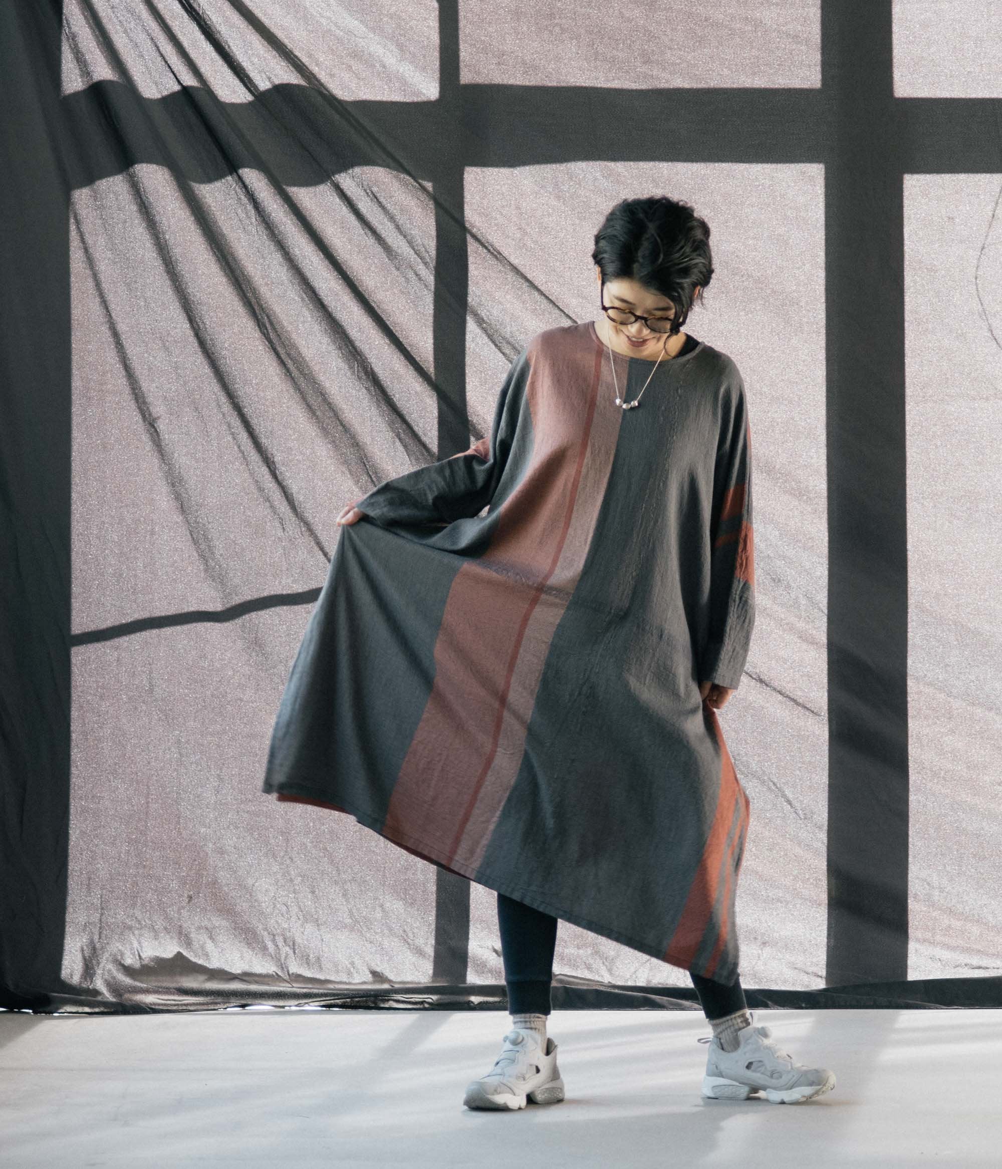 tamaki niime/fuwa-T all/cotton