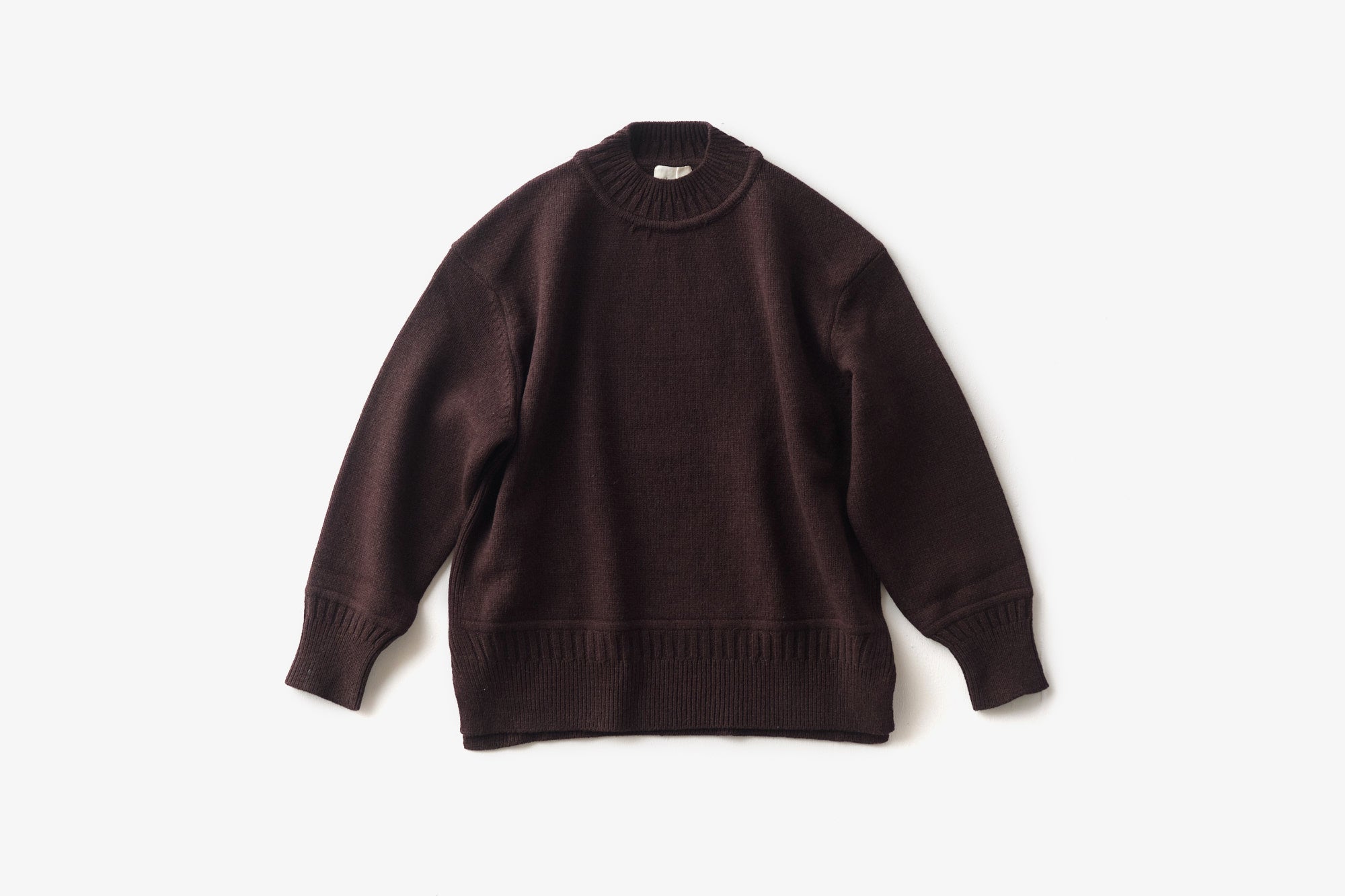 Inswirl/WOOL KNIT PULL OVER