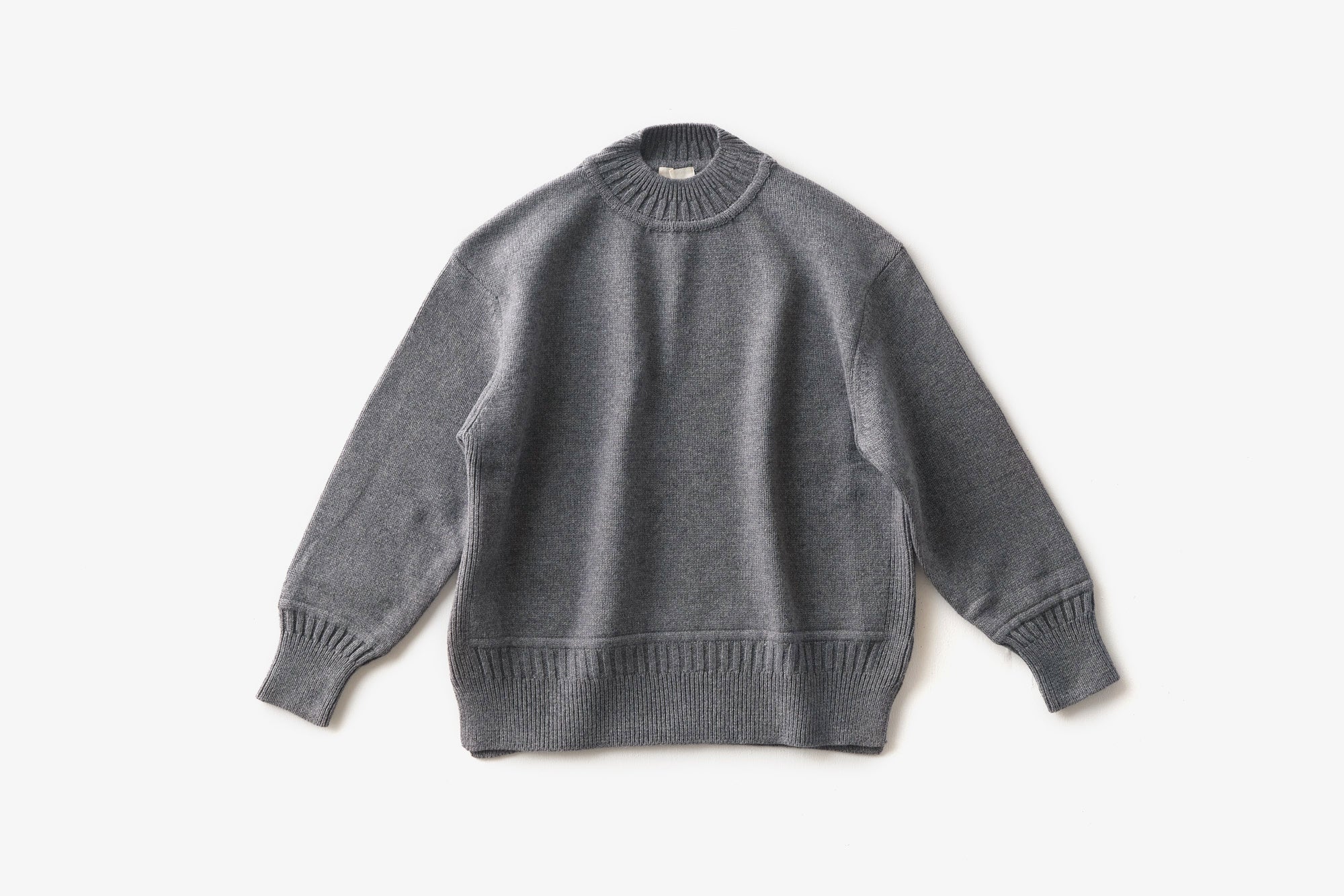 Inswirl/WOOL KNIT PULL OVER