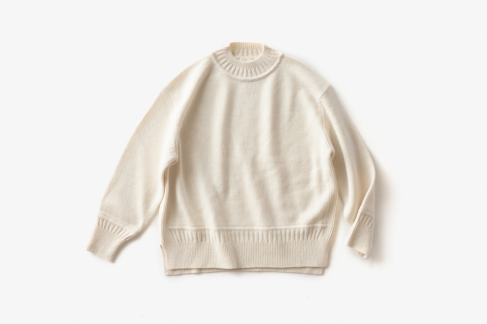 Inswirl/WOOL KNIT PULL OVER