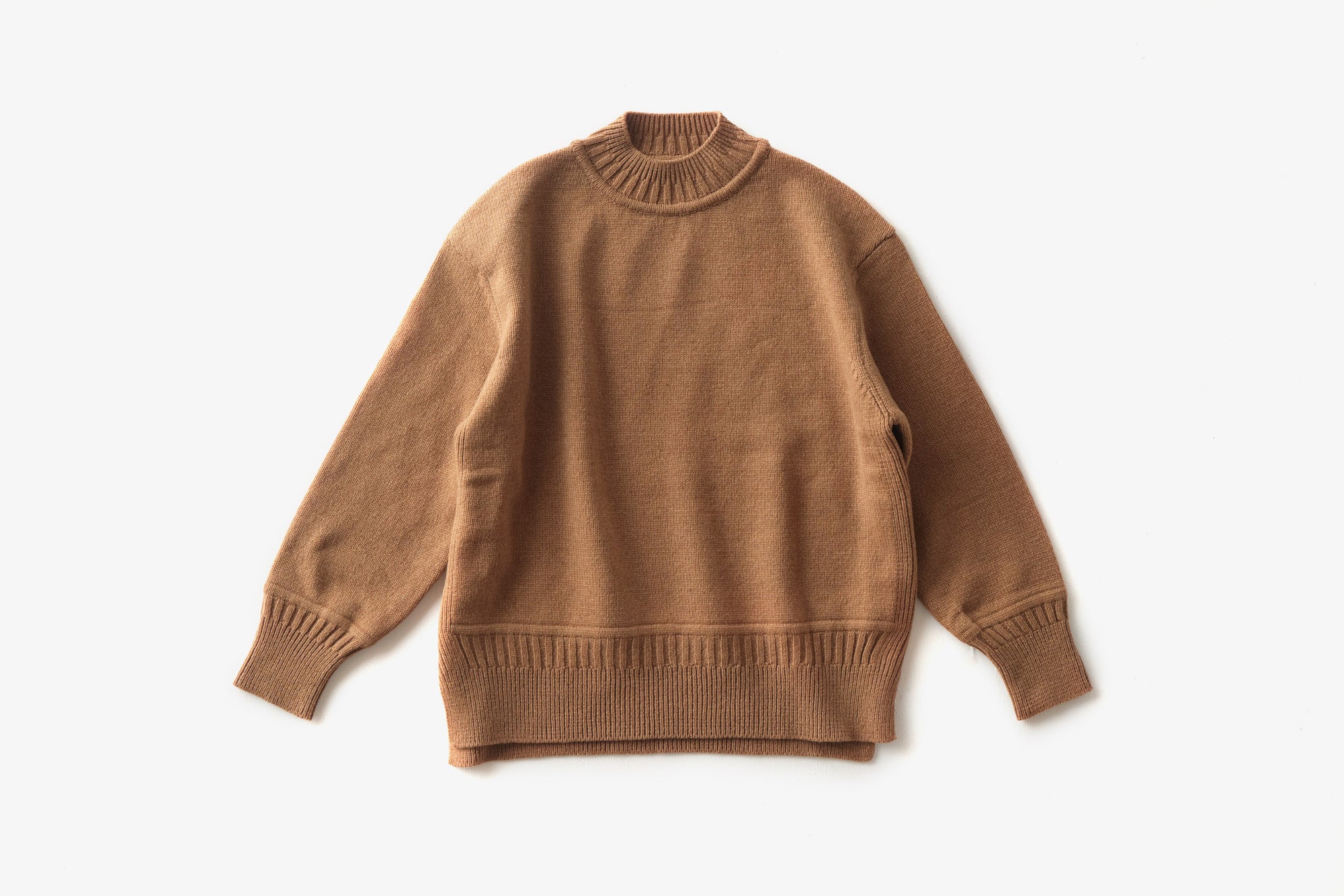 Inswirl/WOOL KNIT PULL OVER