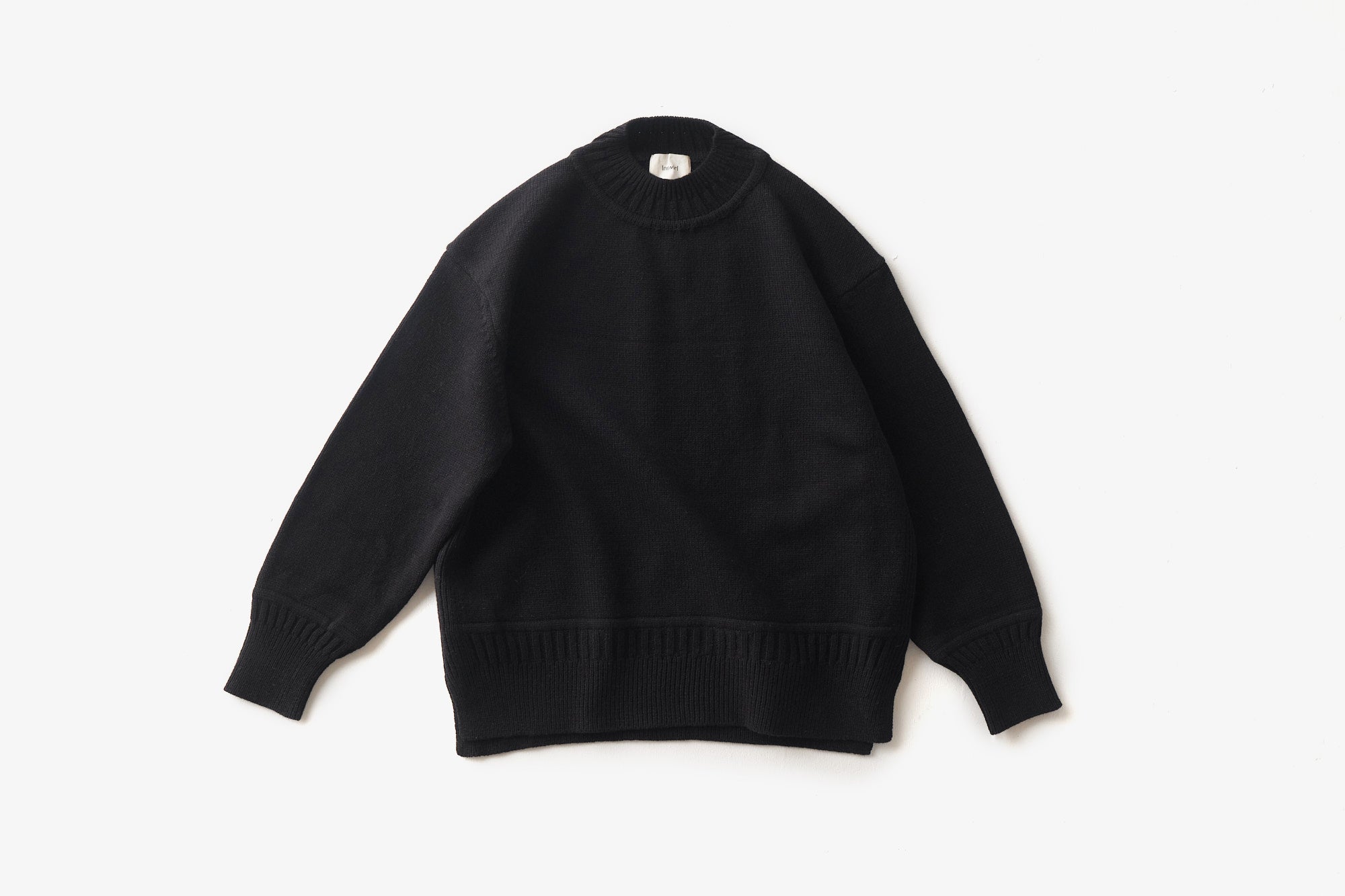 Inswirl/WOOL KNIT PULL OVER