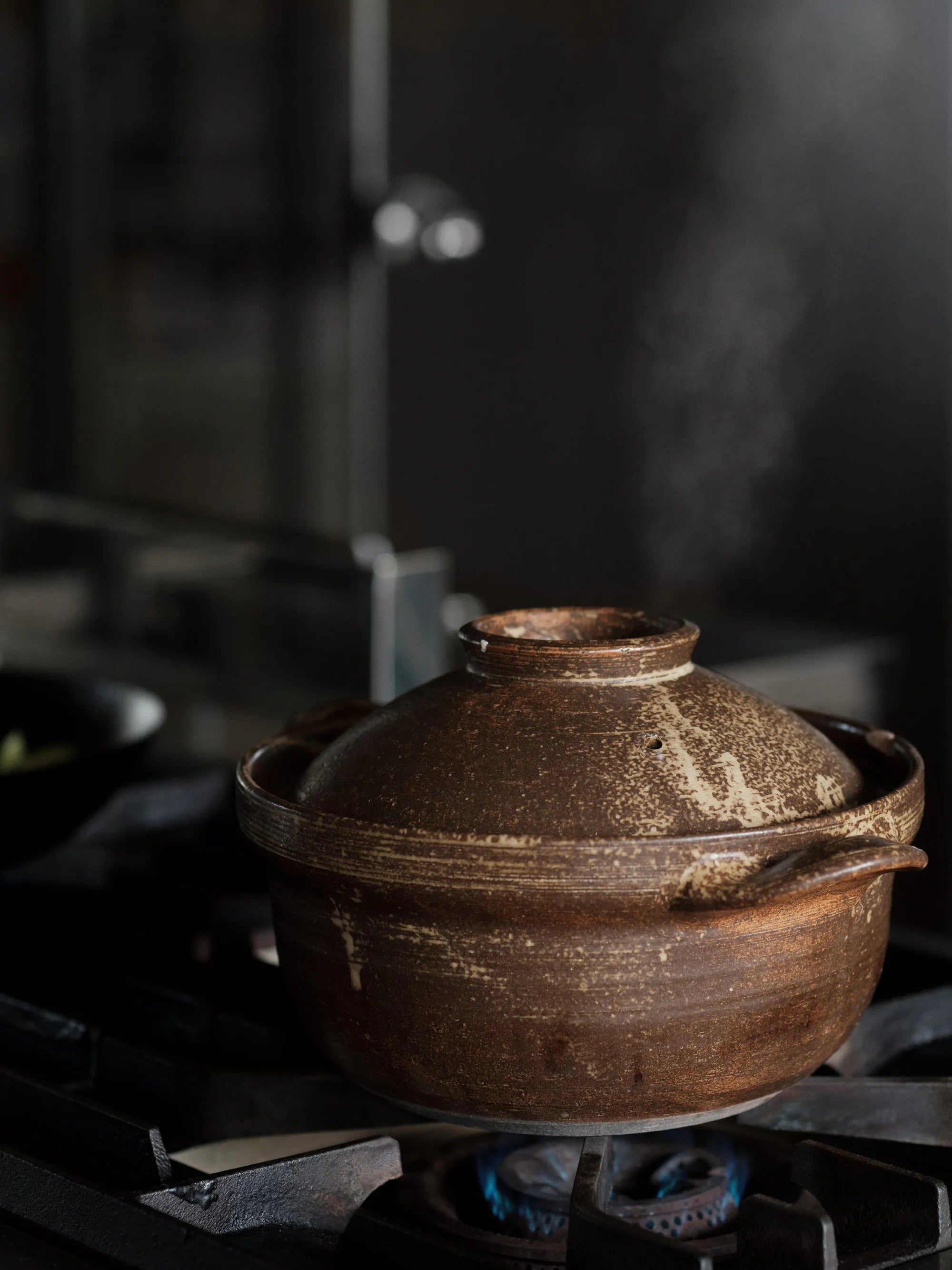 ご飯炊き土鍋｜戸津圭一郎