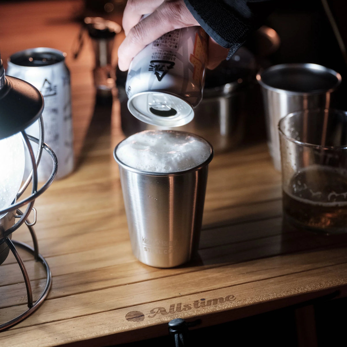 THE NORTH FACE×klean kanteen コップ4コセット 新品 スチールカップ4個セット｜klean kanteen （クリーンカンティーン）