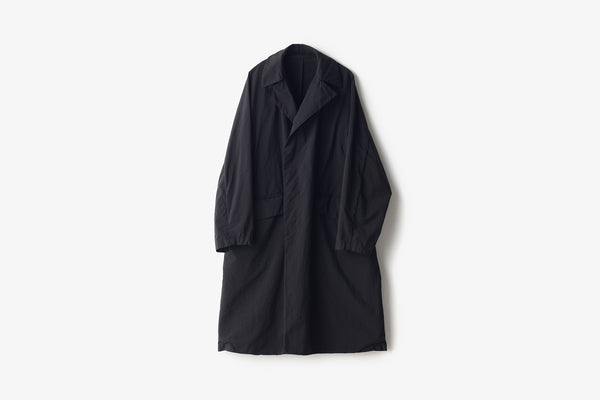 teatora テアトラ　デバイスコートパッカブル　BLACK　サイズ4 DEVICE COAT PACKABLE｜TEATORA テアトラ
