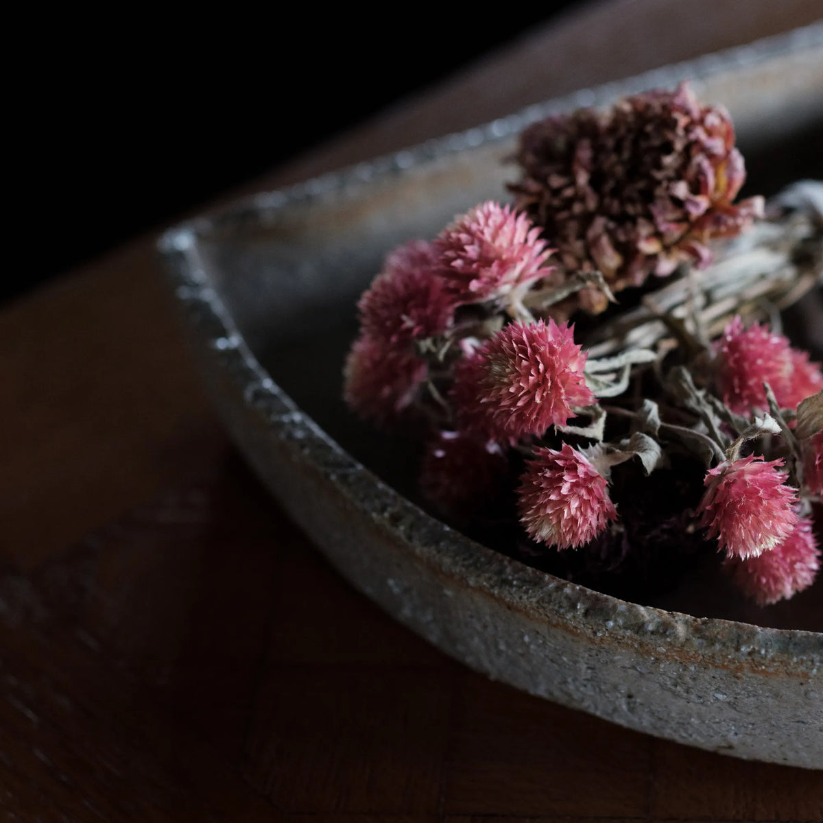 扇鉢（とうめい釉）｜辰巳窯