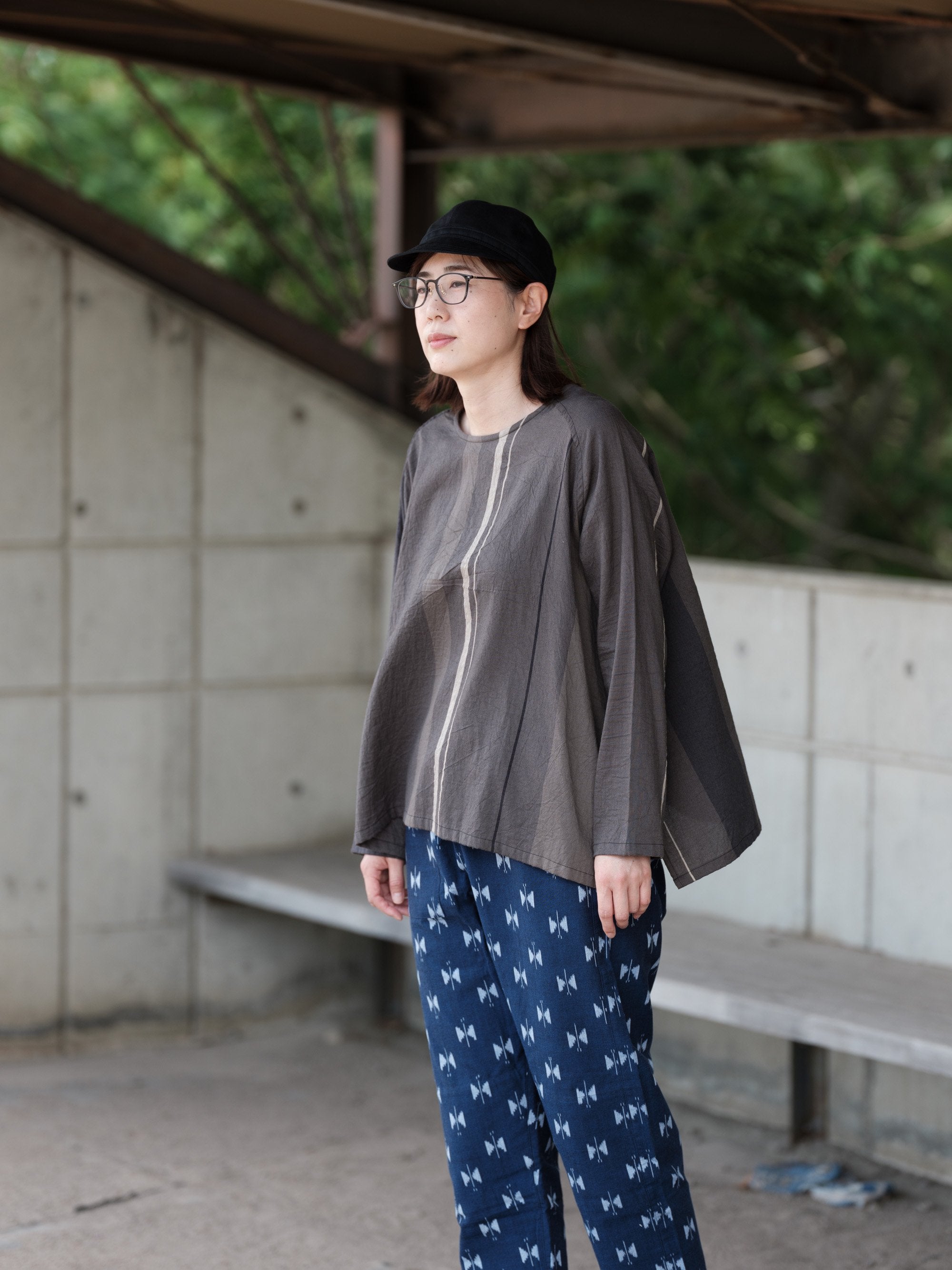 tamaki niime/fuwa-T rag/cotton