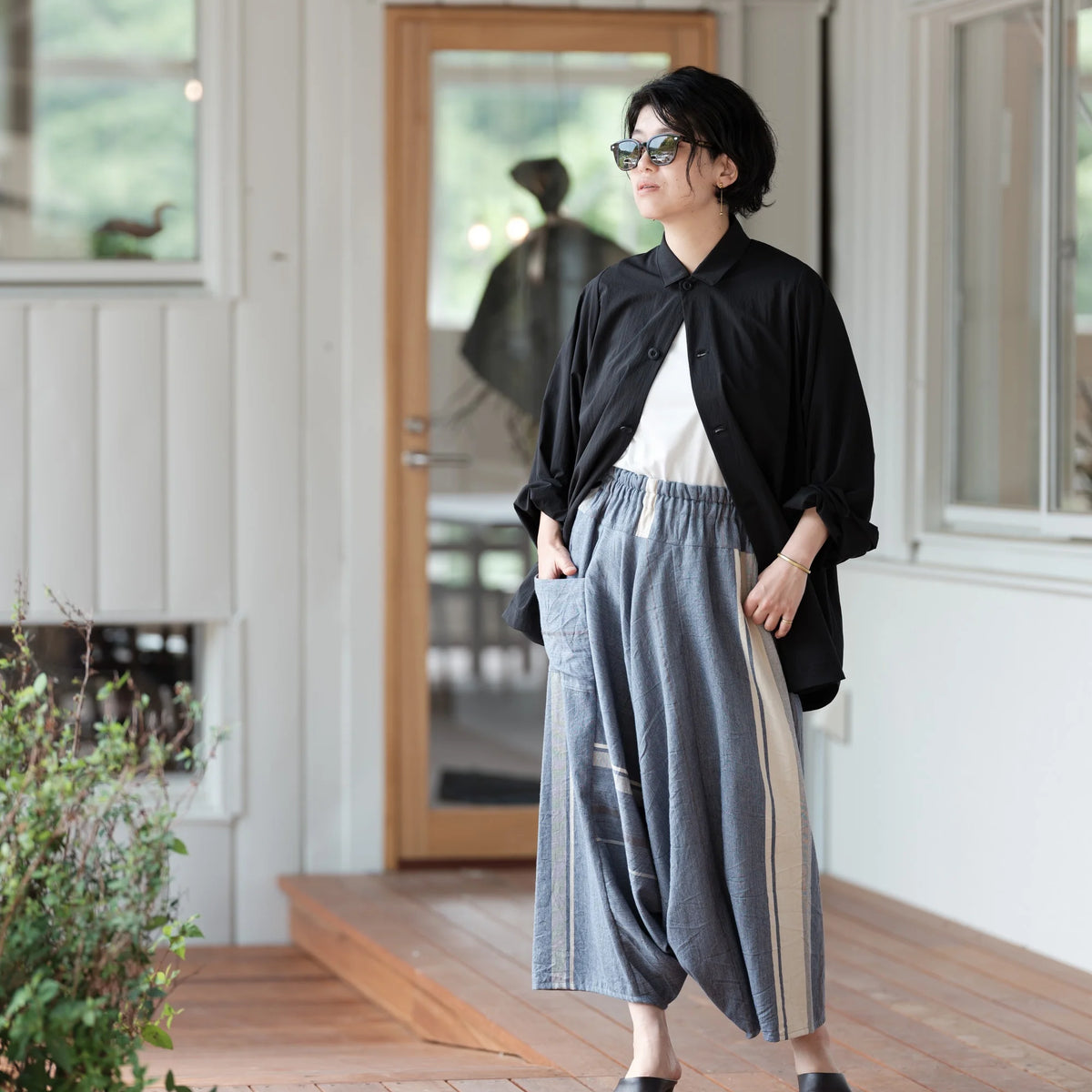 tarun pants long｜tamaki niime 玉木新雌