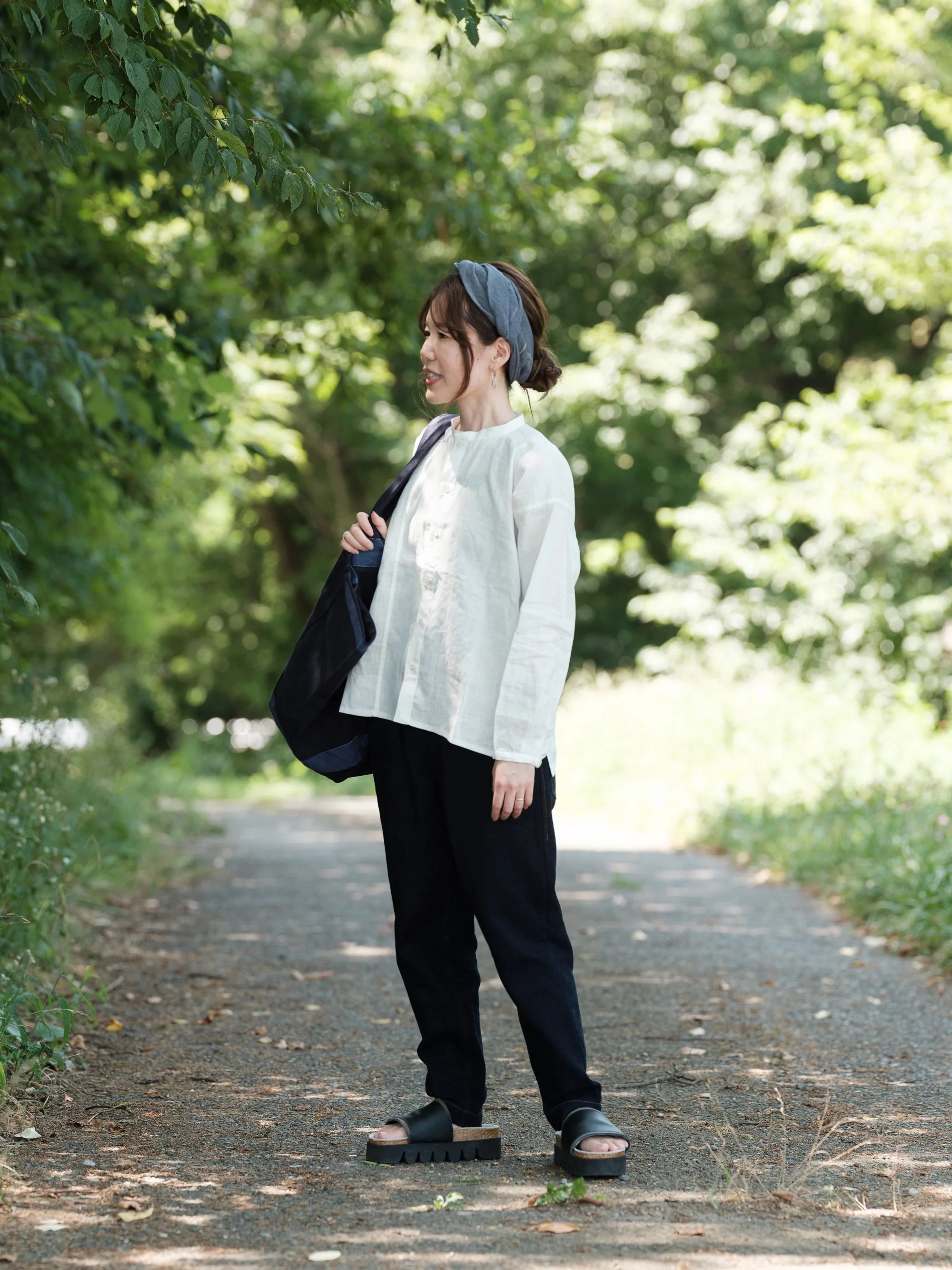 ハァピィ cotton|tamaki niime 玉木新雌 ハァピィ cotton|tamaki niime 玉木新雌