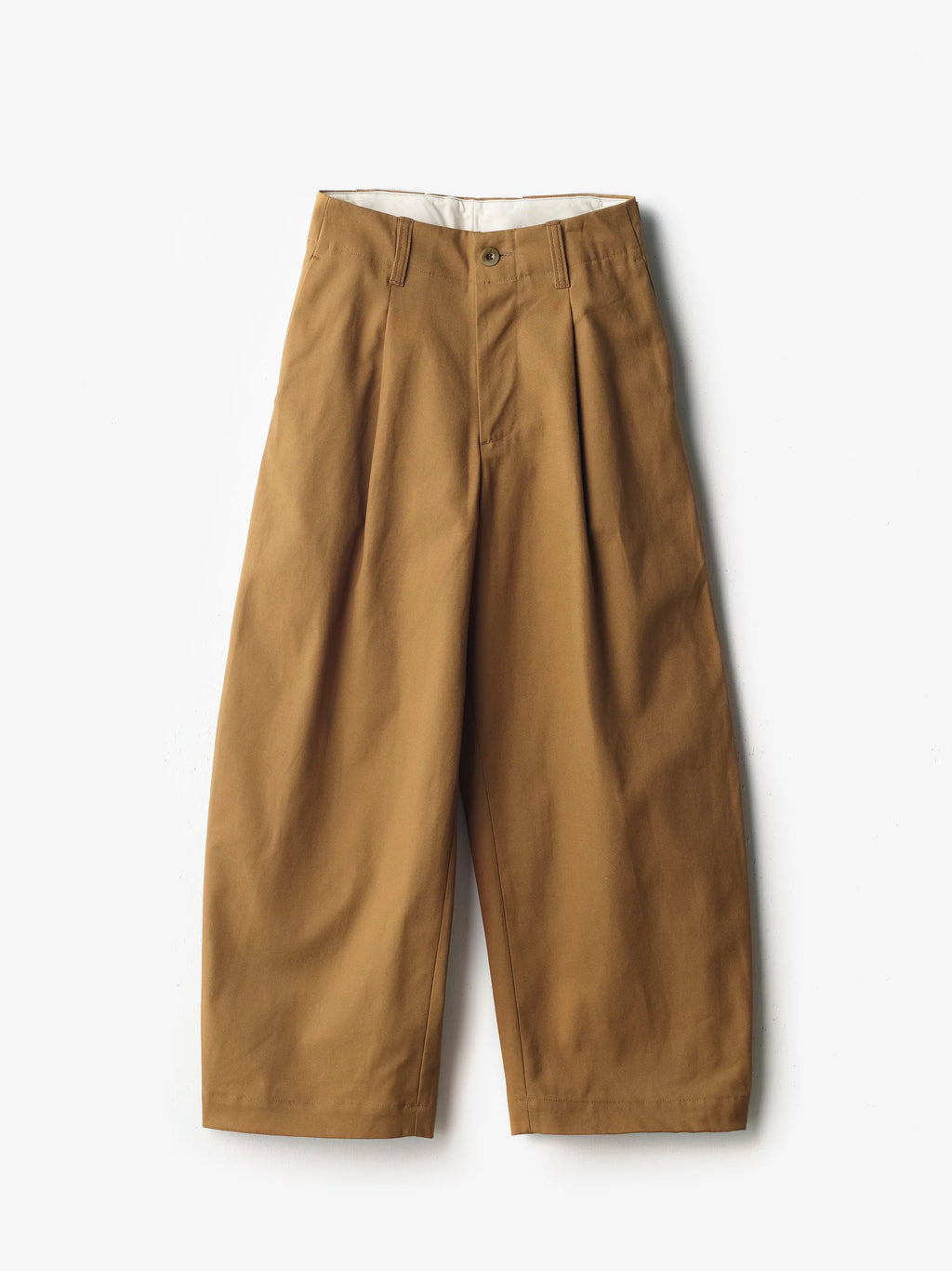 HW wide trousers Duck｜ASEEDONCLOUD