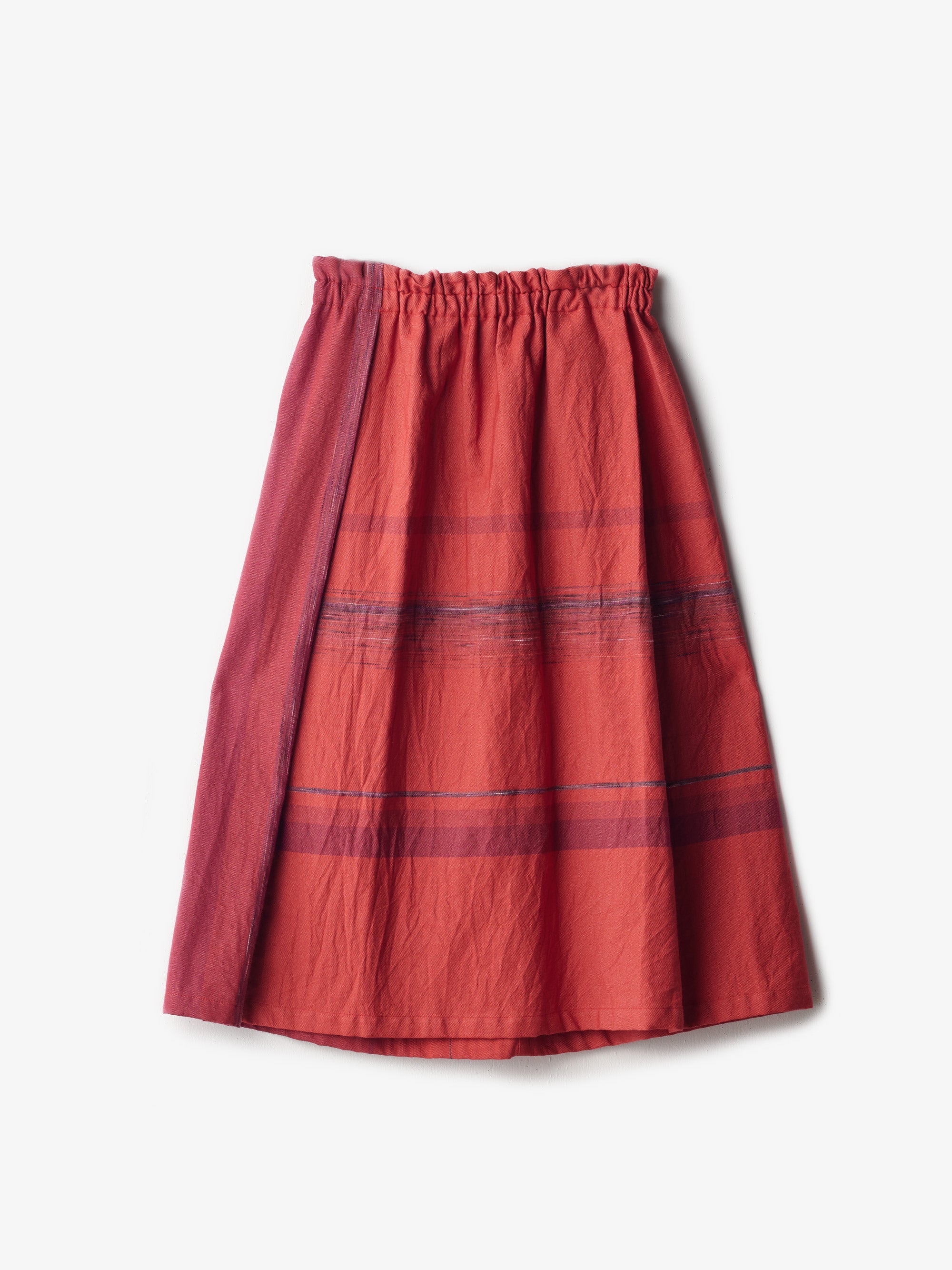 tamaki niime/powan skirt short/cotton